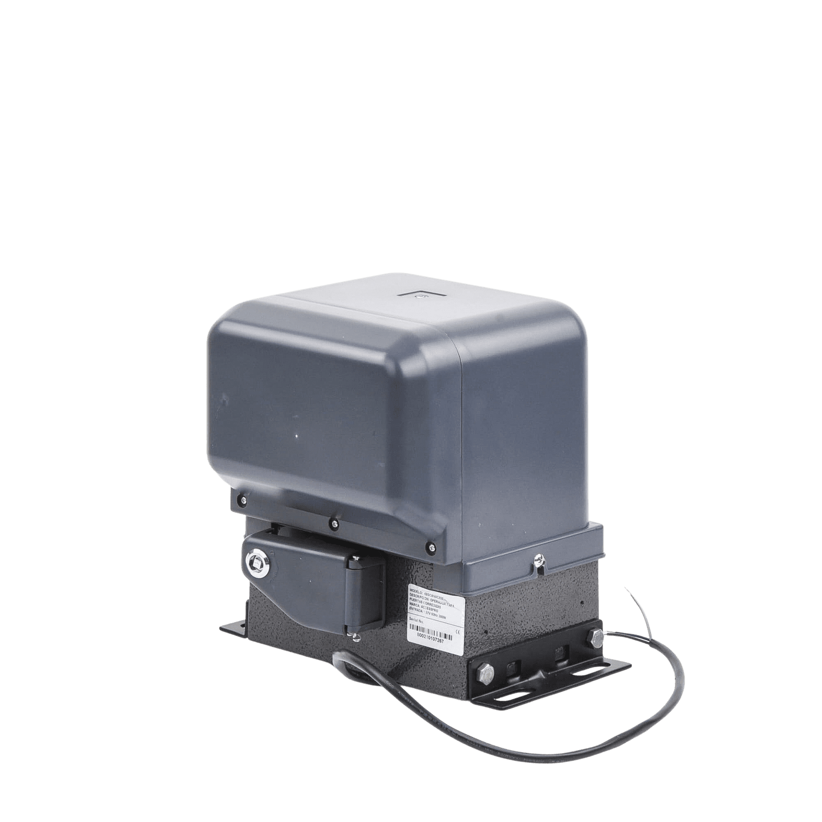 Motor para puertas corredizas / 800 kgs / Motor brushless / Cierre automático / auto aprendizaje de finales de carrera XBS-CAN-AC-800 - AccessPRO