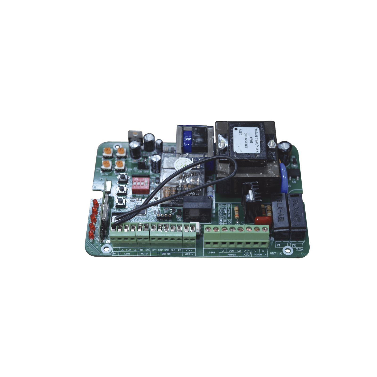 Tarjeta Electrónica Para Motor XBS-CAN-AC-800 XBS-CANAC800-PCB - AccessPRO