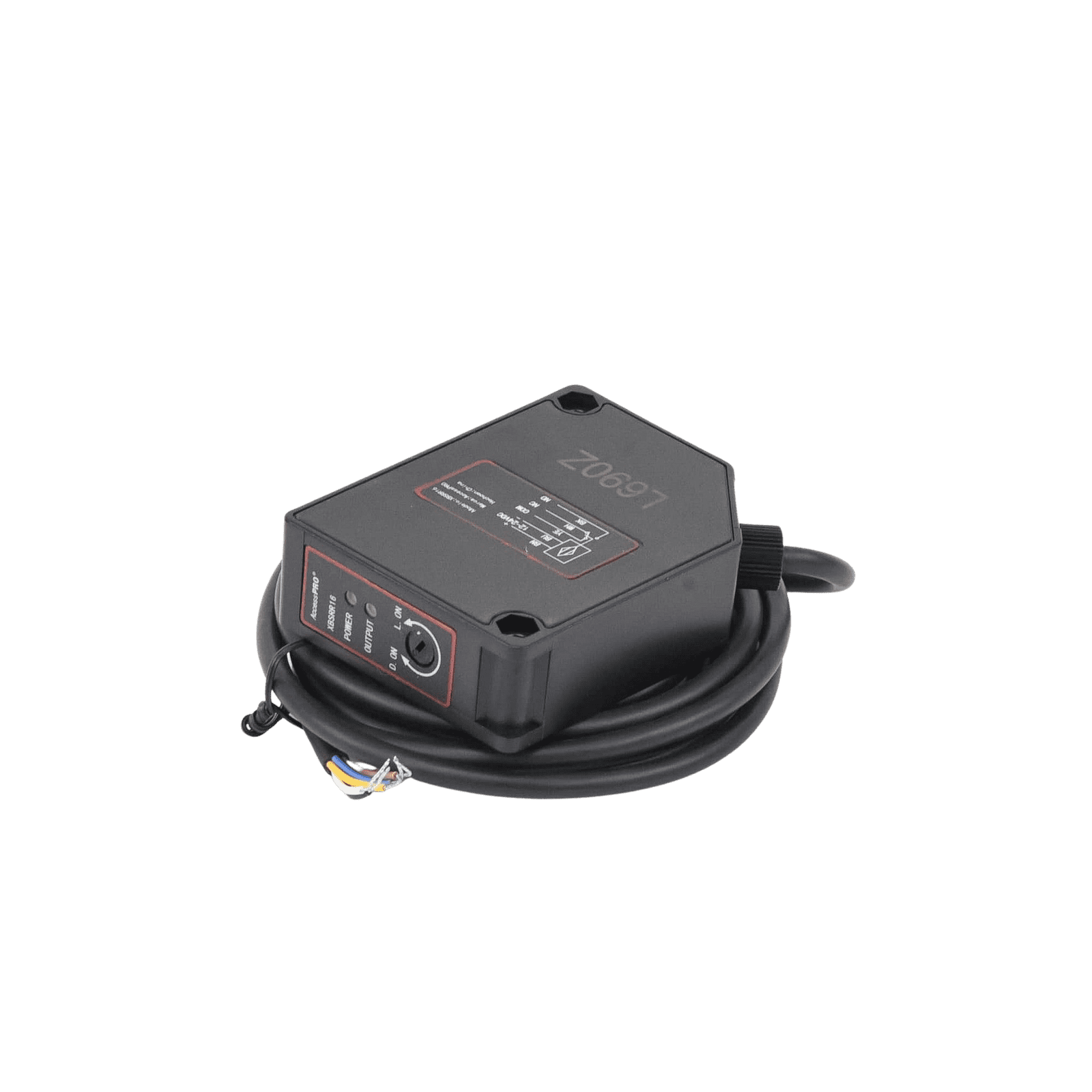 Detector fotoeléctrico de 16 m de alcance / Luz indicadora para alineación XBS-RR16 - AccessPRO