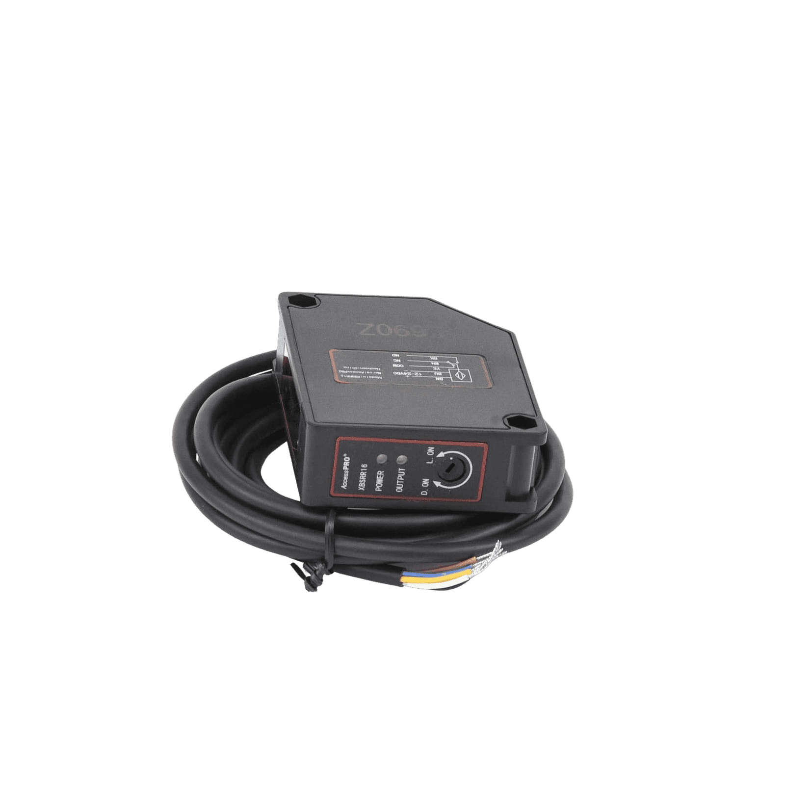 Detector fotoeléctrico de 16 m de alcance / Luz indicadora para alineación XBS-RR16 - AccessPRO