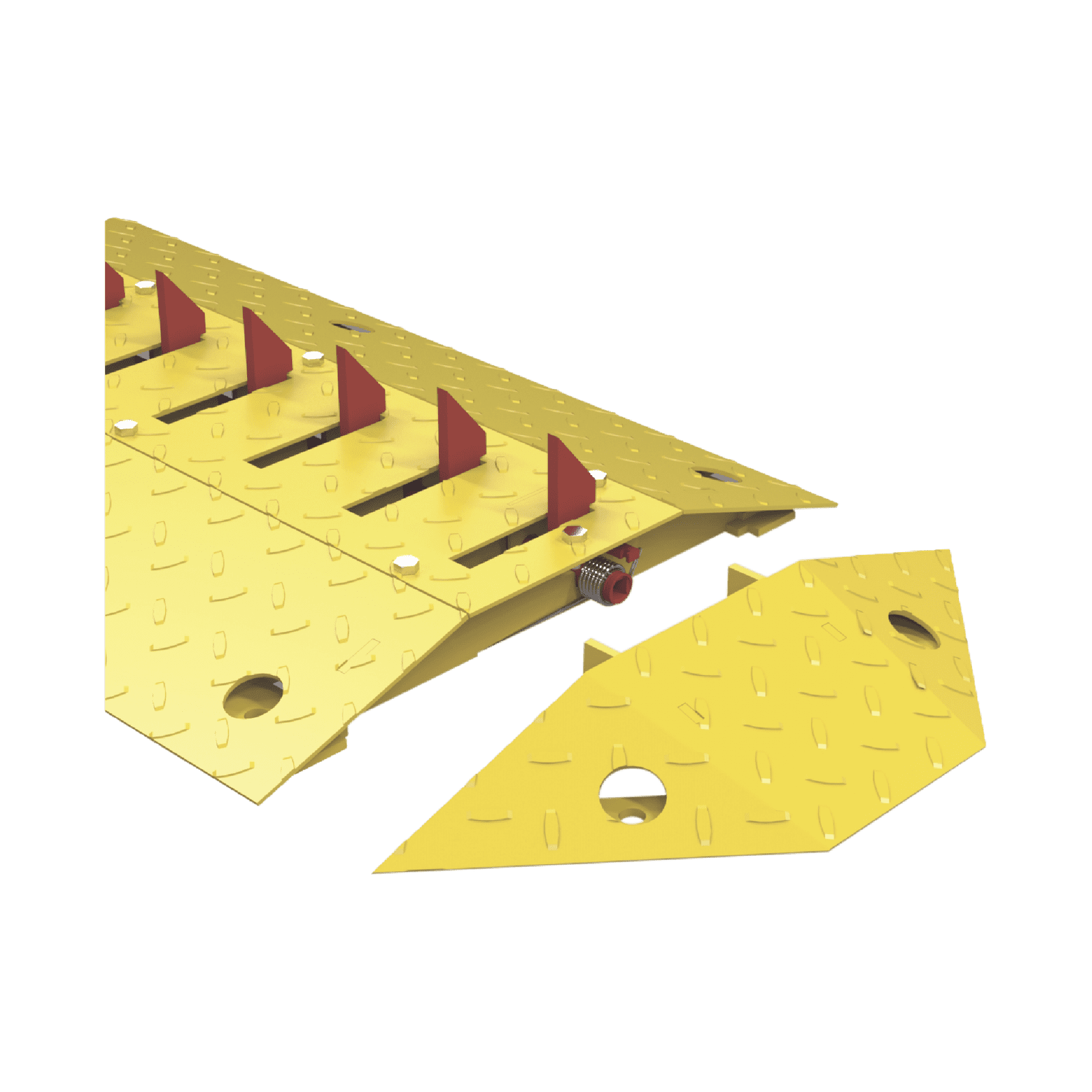 BISEL FINAL PARA SECCION DE PICOS PONCHALLANTAS XB-TK-AE - AccessPRO