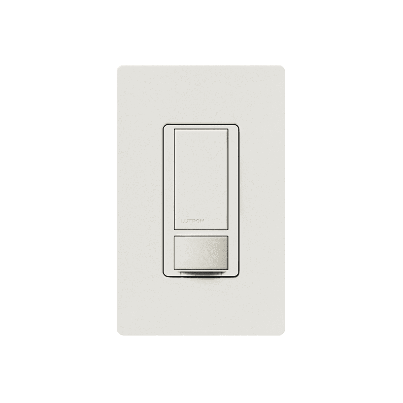 (XCT) Apagado con sensor de presencia, recomendable para baños, oficinas privada. MS-OPS5M-WH - LUTRON ELECTRONICS