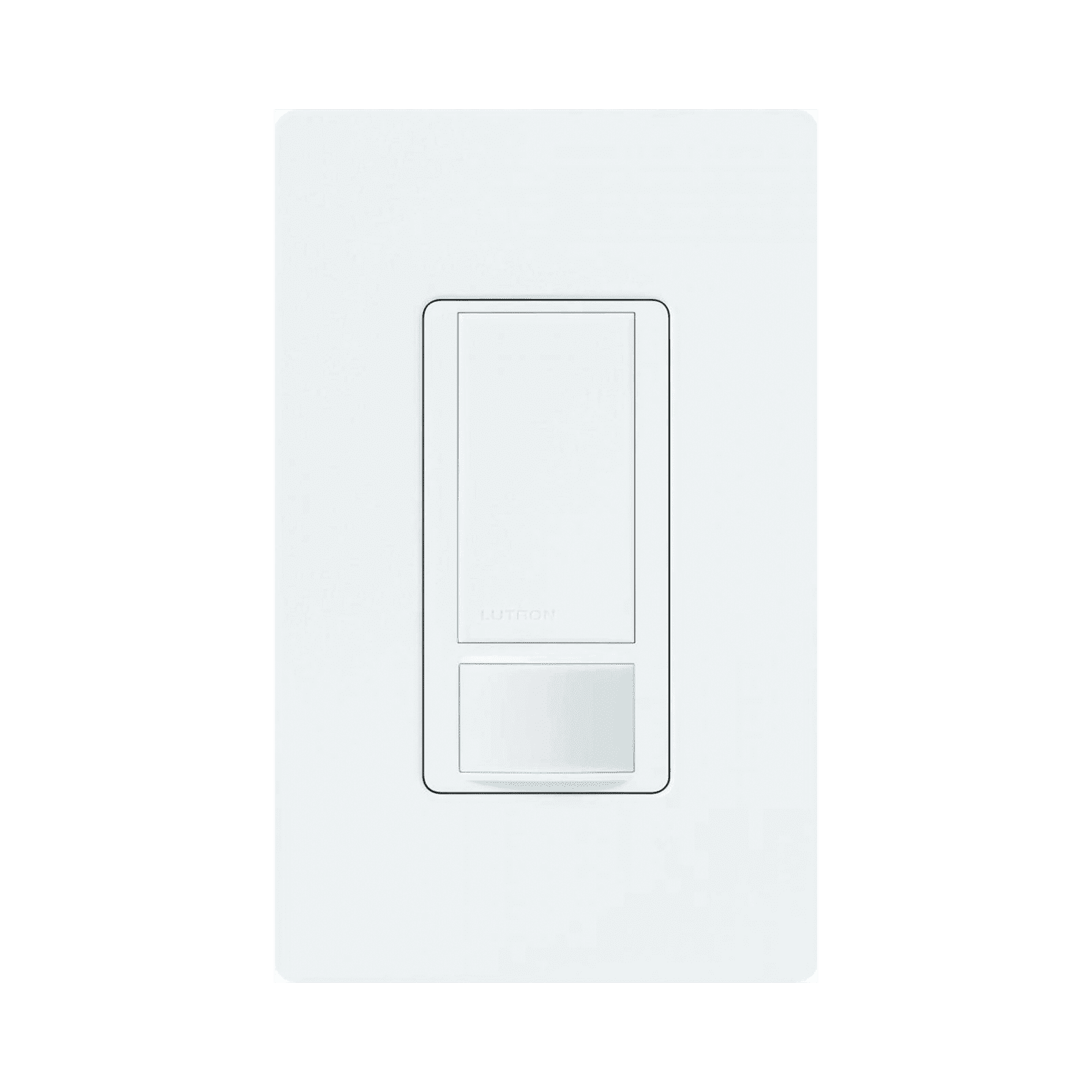 (XCT) Apagador con sensor de presencia, para espacios pequeños depósitos, armario, vestidores, alacena, cocina, lavandería, etc. MSOPS2WH - LUTRON ELECTRONICS