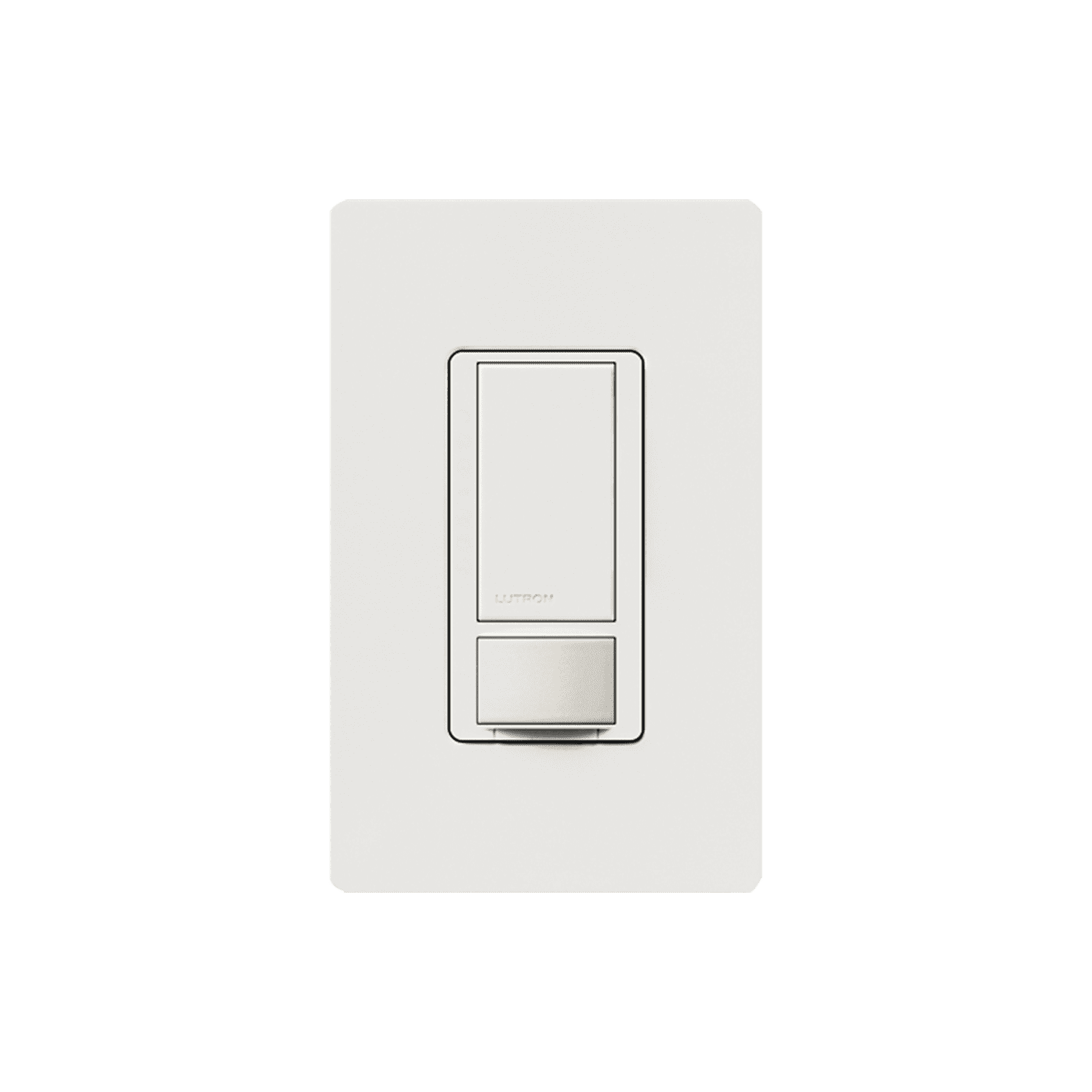 (XCT) Apagador con sensor de presencia, recomendable para espacios grandes y Oficinas. MSOPS6M2DVWH - LUTRON ELECTRONICS