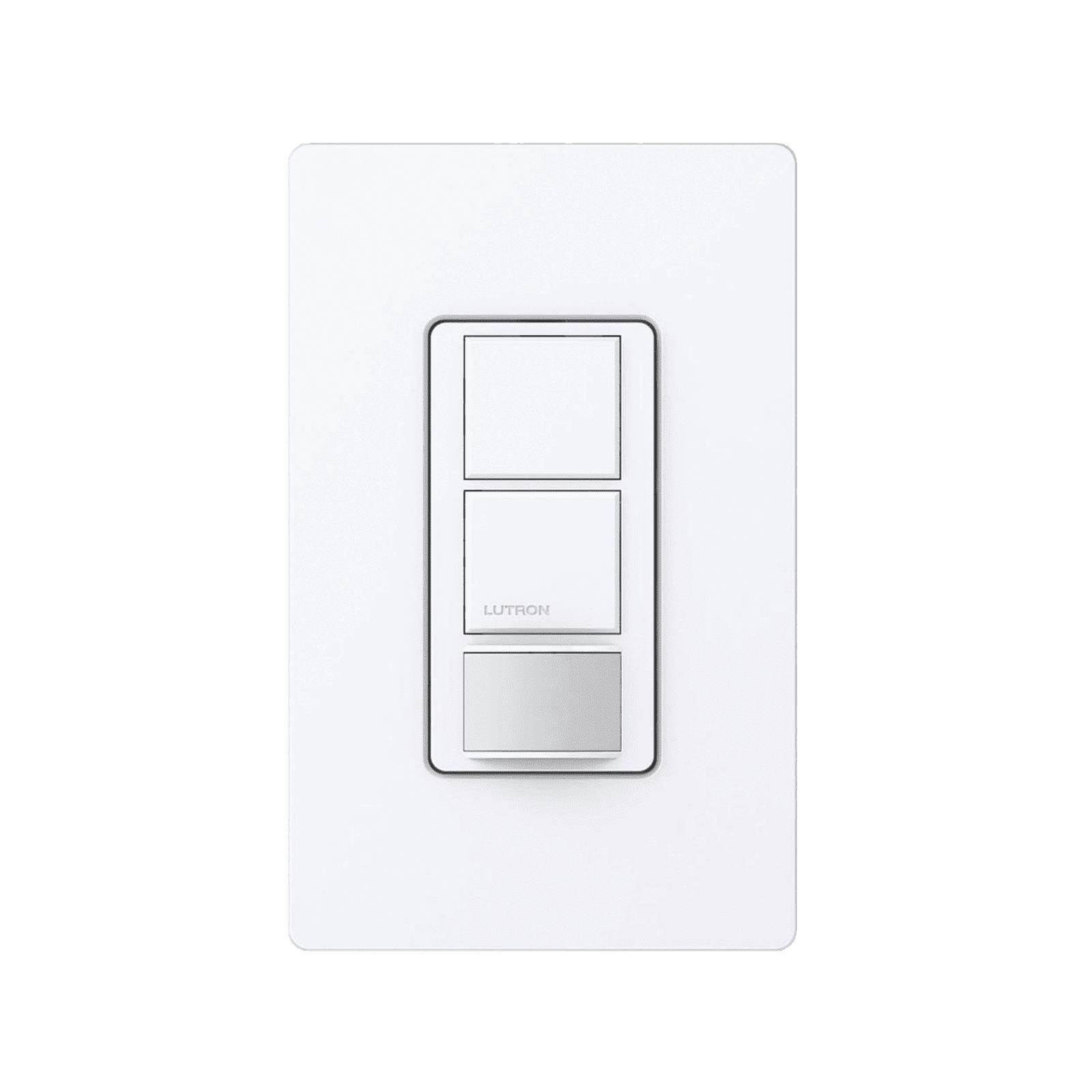 (XCT) Apagador doble con sensor de presencia, ideal para salas de entretenimiento, conferencia, etc. MSOPS6DDVWH - LUTRON ELECTRONICS