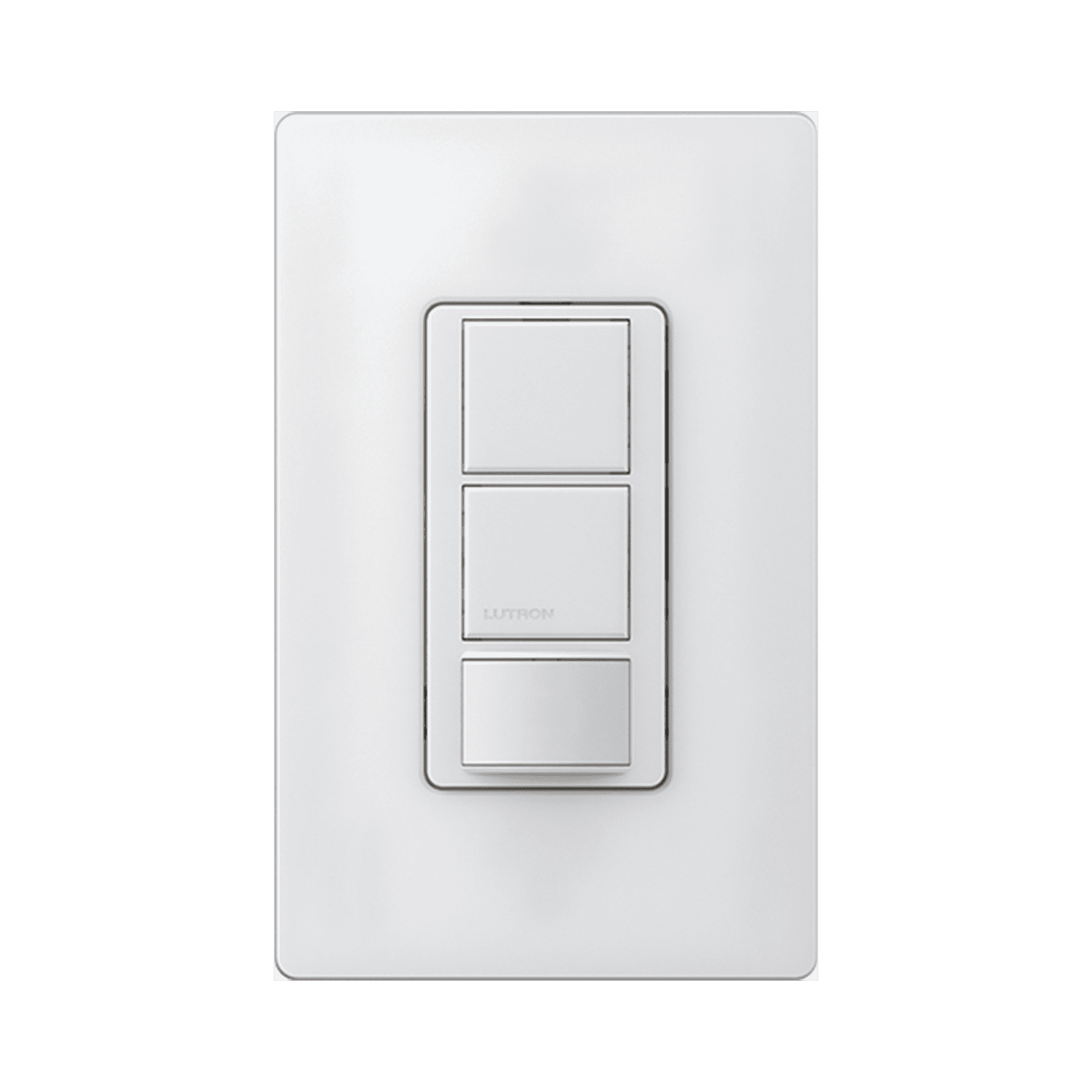 (XCT) Apagador doble con sensor de presencia, ideal para salas de entretenimiento, conferencia, etc. MSOPS6DDVSW - LUTRON ELECTRONICS