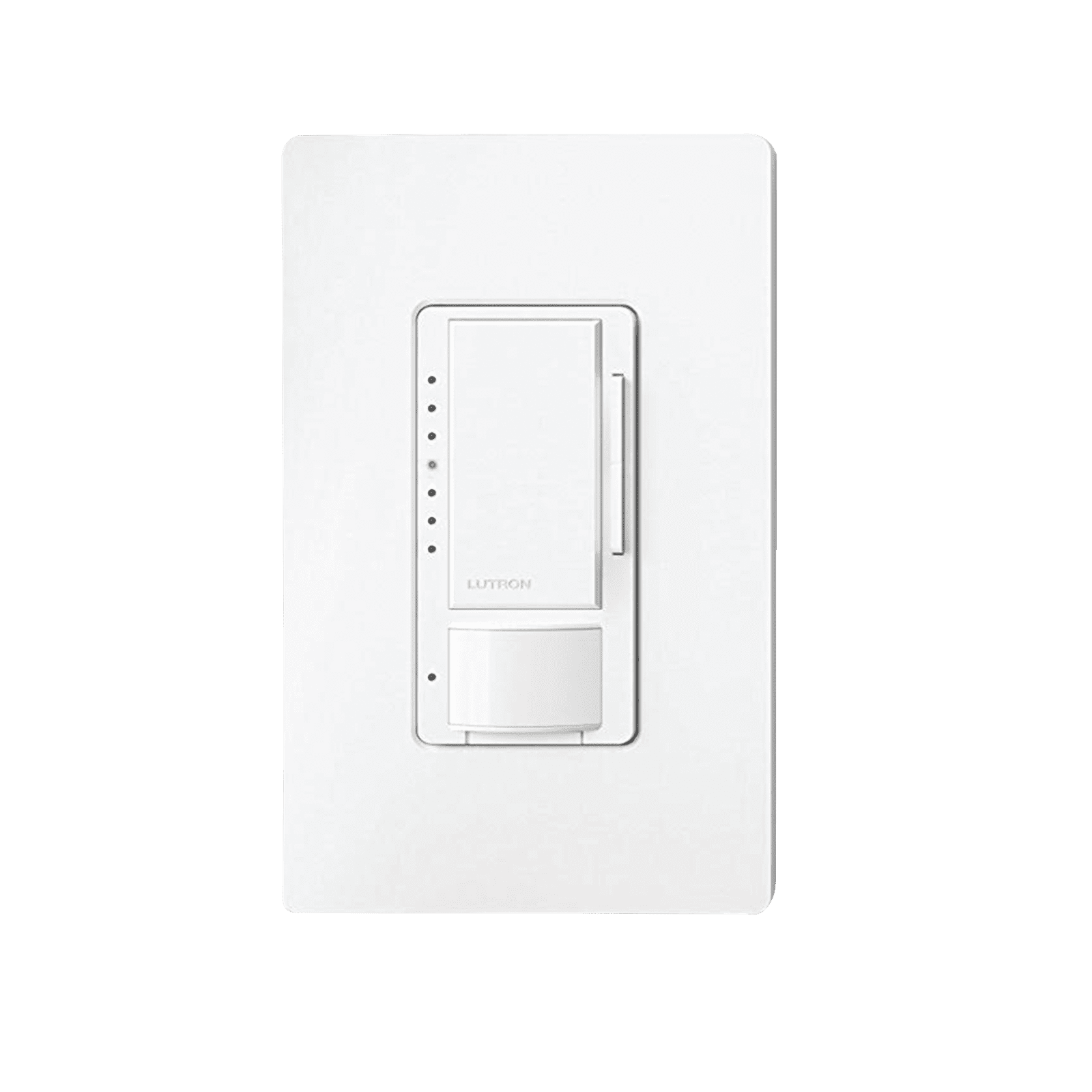 (XCT) Atenuador con sensor de presencia, apagado automático, ideal para dormitorios, recamaras o cocina. MSCLOP153MWH - LUTRON ELECTRONICS