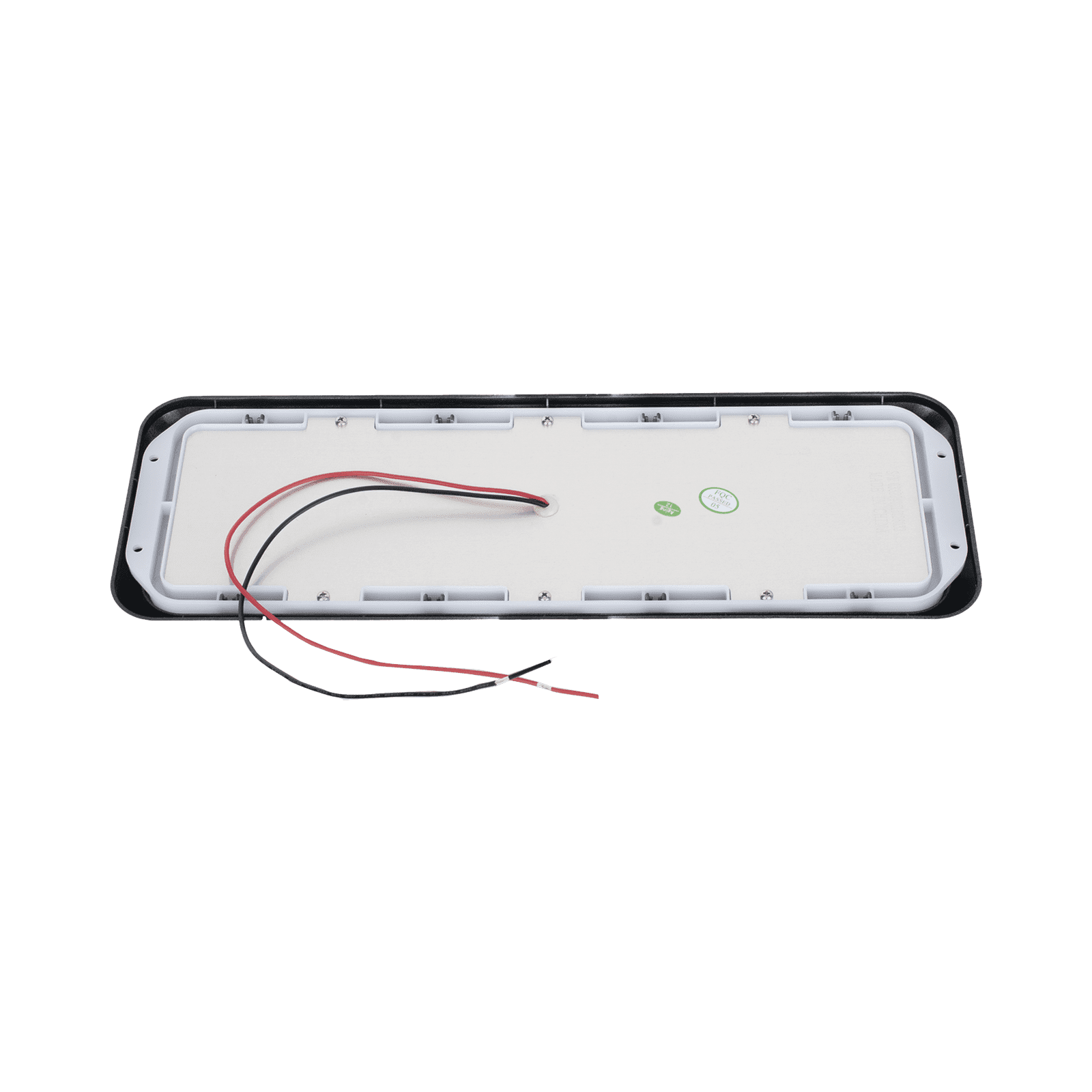 Luz LED Rectangular para interiores, 48 LED, 12-24 Vcd, 1392 lúmenes XD08K - EPCOM INDUSTRIAL SIGNALING