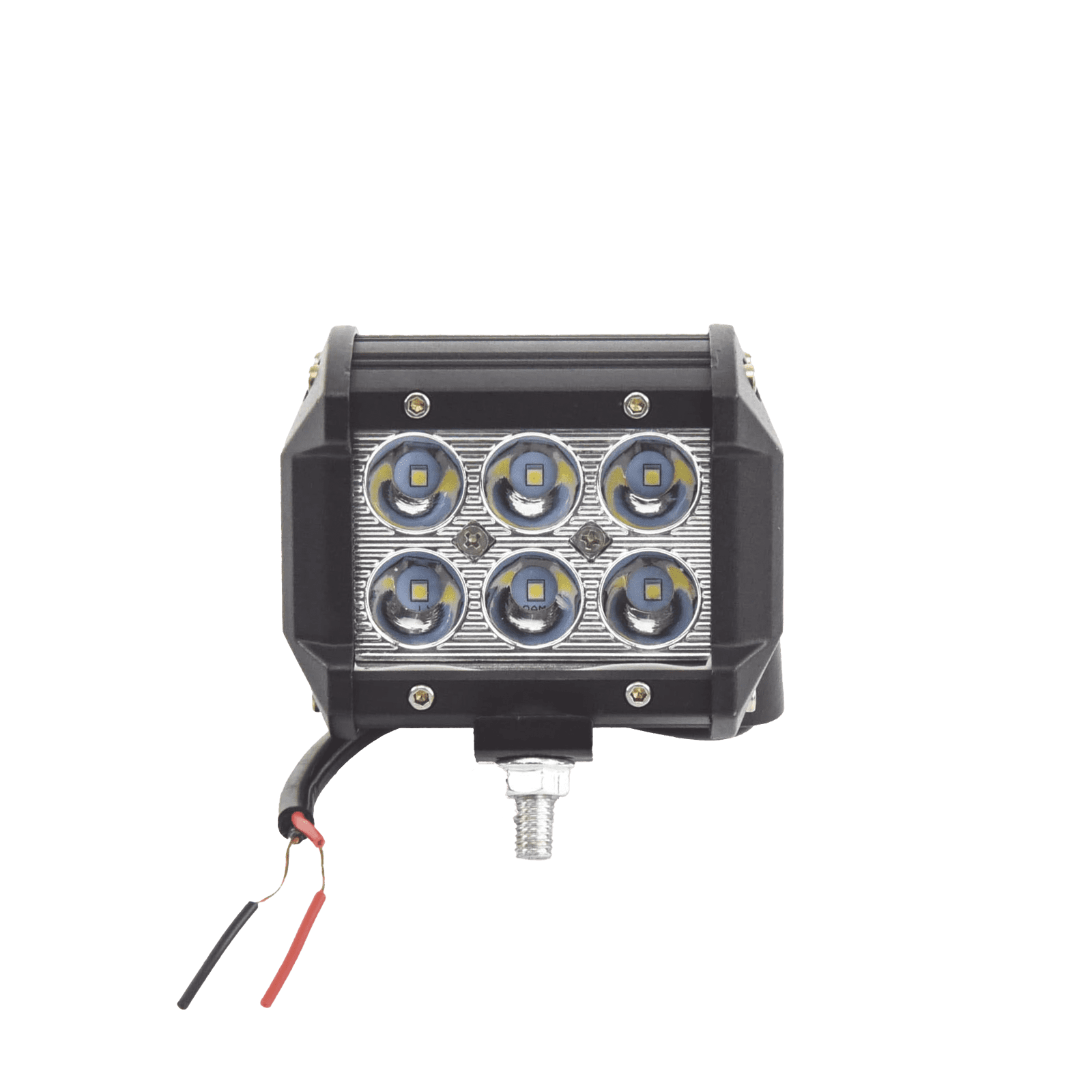 Luz de Trabajo de 6 LED, 1500 Lúmenes, 9 Watts, 10-30 Vcc, IP67, 4 pulgadas XD18F - EPCOM INDUSTRIAL SIGNALING