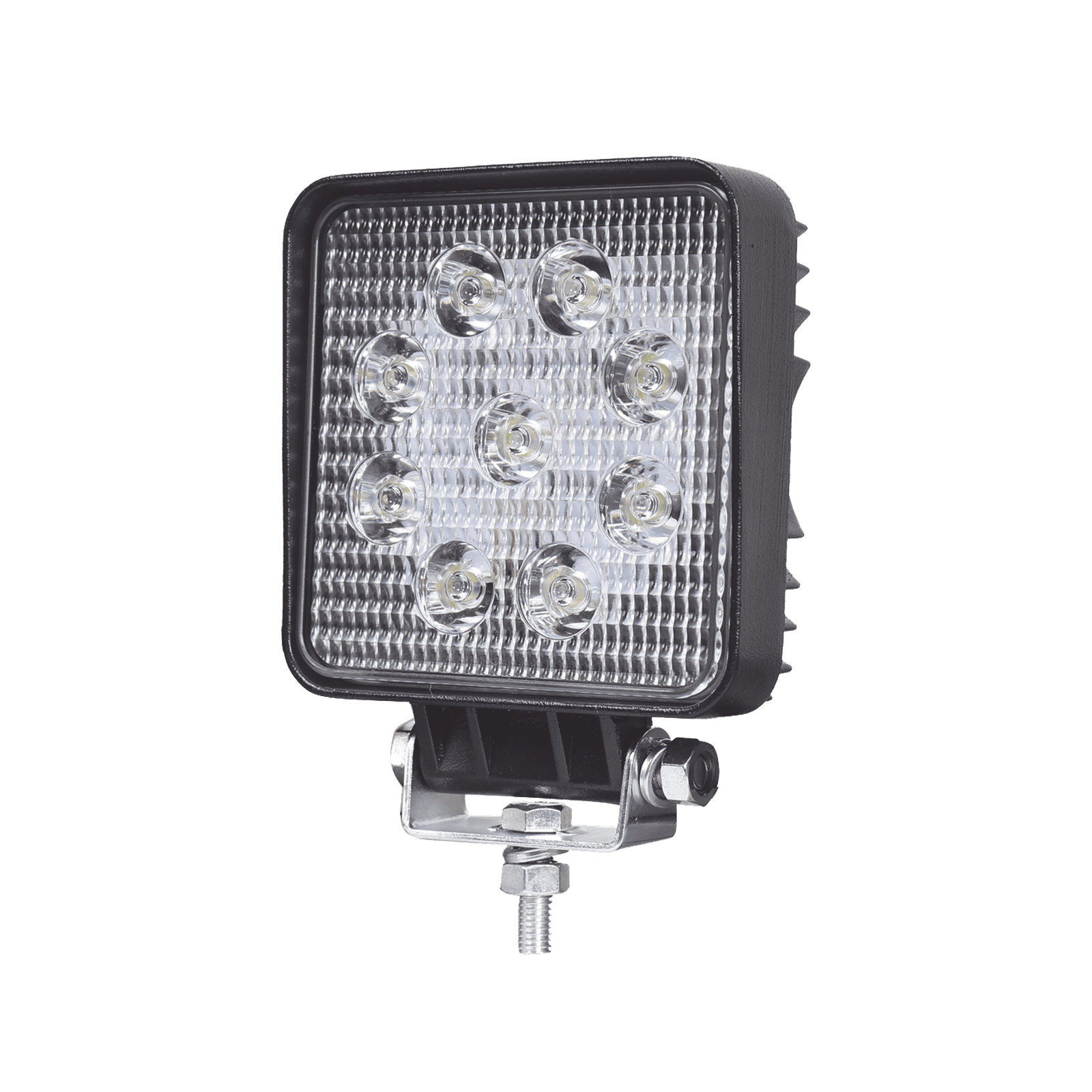 Luz de trabajo de 9 LED , 2300 Lúmenes, 27 Watts, 10-30 Vcc, IP67 XD27F - EPCOM INDUSTRIAL SIGNALING