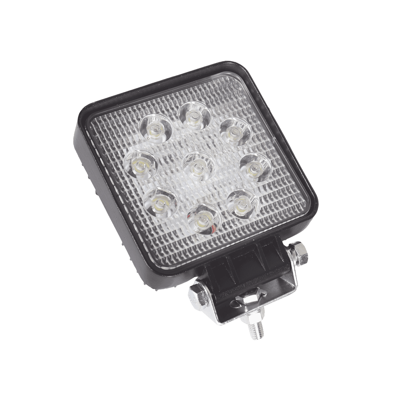 Luz de trabajo de 9 LED , 2300 Lúmenes, 27 Watts, 10-30 Vcc, IP67 XD27F - EPCOM INDUSTRIAL SIGNALING