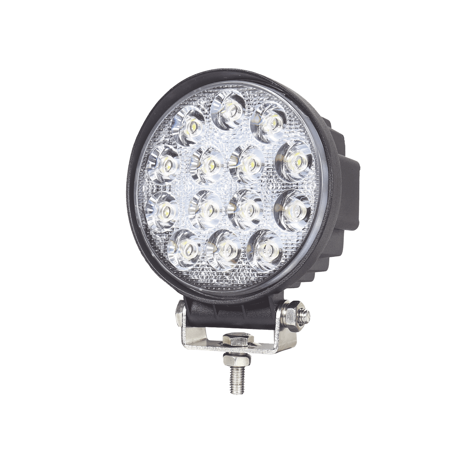 Luz de Trabajo de 14 LED, 42 Watts, 3500 Lúmenes, IP67, 10-30 Vcc XD42F - EPCOM INDUSTRIAL SIGNALING