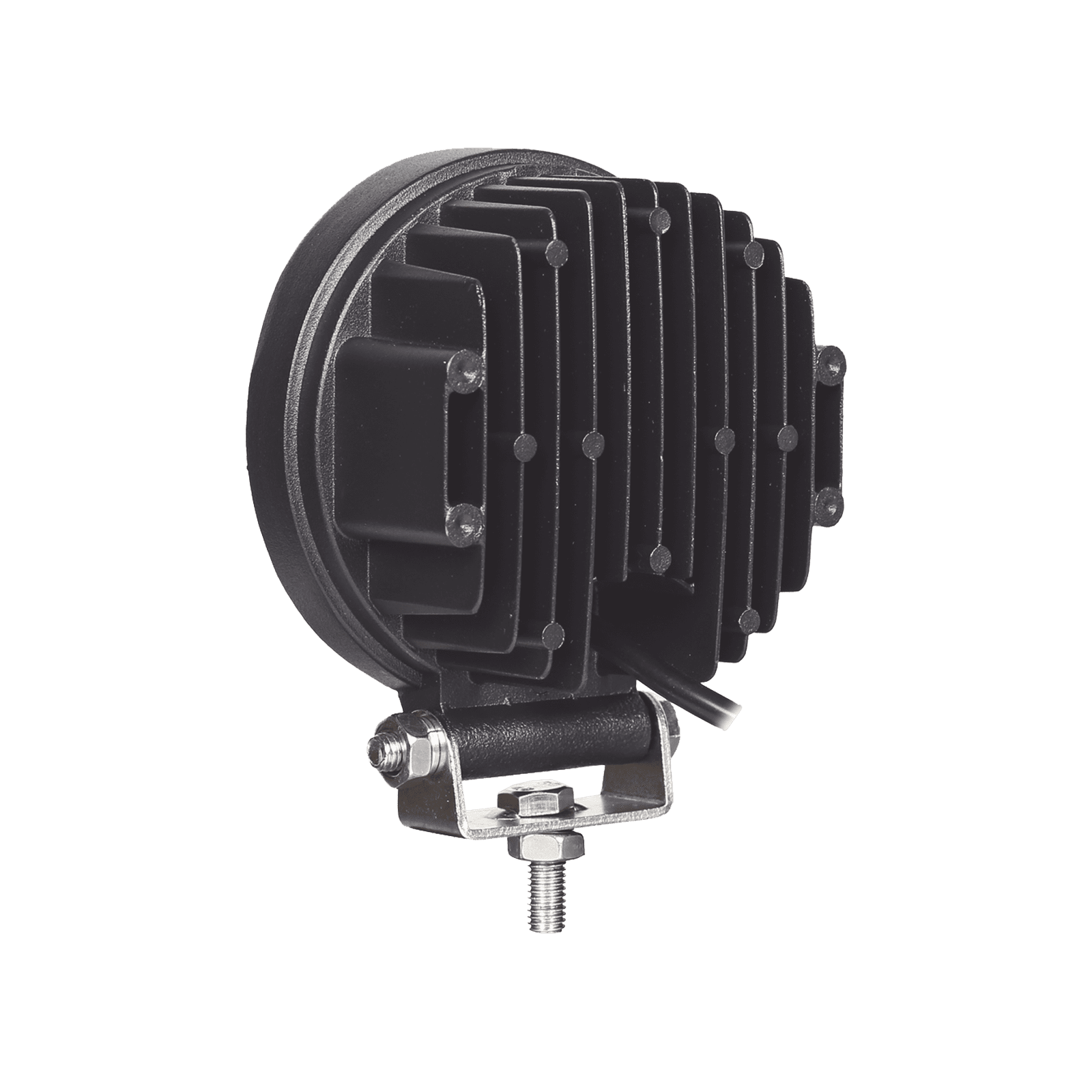 Luz de Trabajo de 14 LED, 42 Watts, 3500 Lúmenes, IP67, 10-30 Vcc XD42F - EPCOM INDUSTRIAL SIGNALING