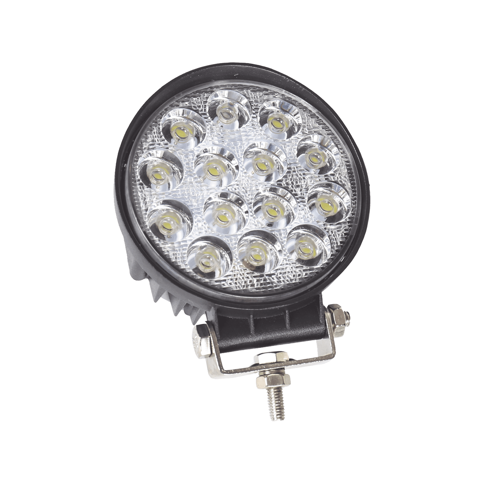 Luz de Trabajo de 14 LED, 42 Watts, 3500 Lúmenes, IP67, 10-30 Vcc XD42F - EPCOM INDUSTRIAL SIGNALING