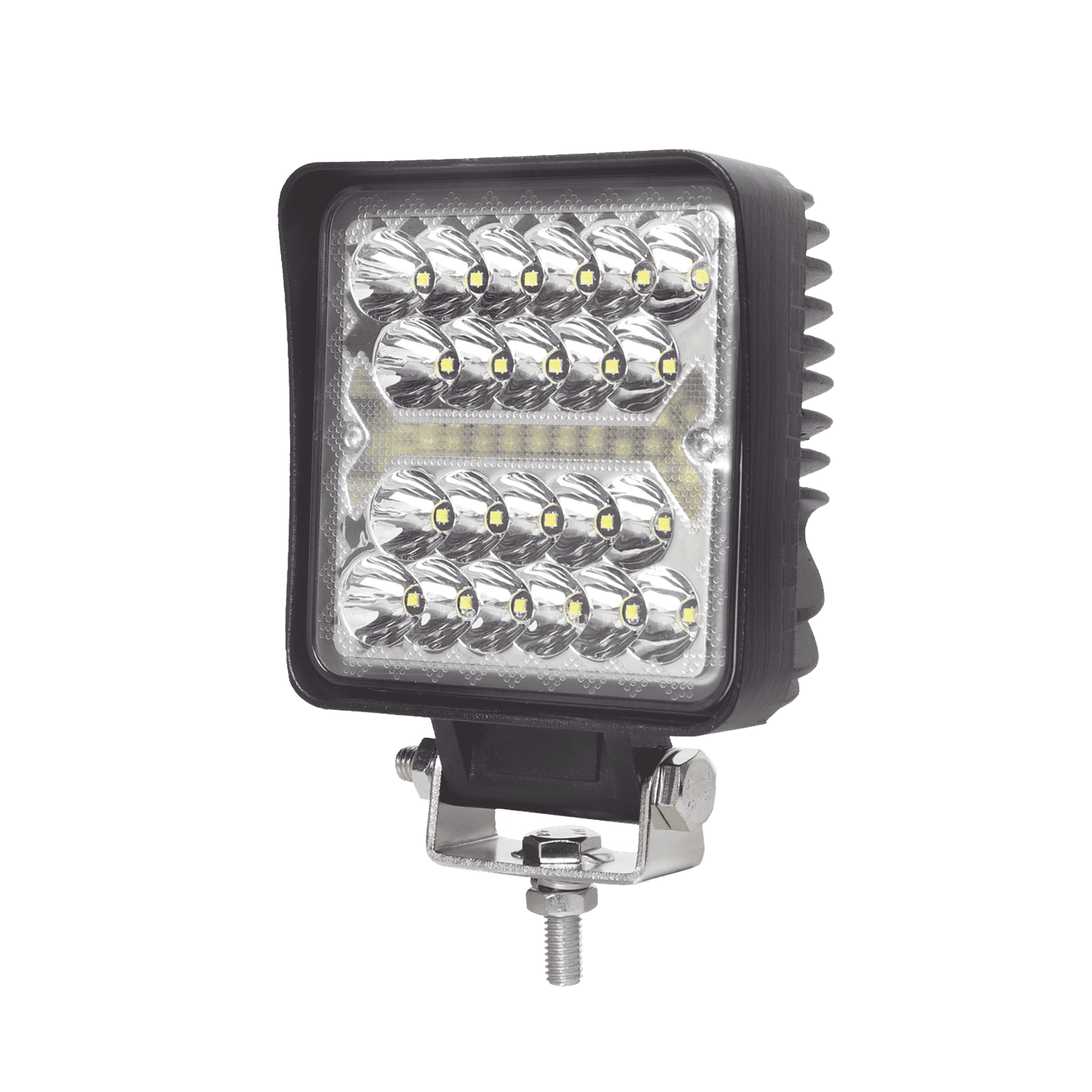 Luz de Trabajo de 40 LED, 5600 Lúmenes, 66 Watts, 10-30 Vcc, IP67 XD66F - EPCOM INDUSTRIAL SIGNALING