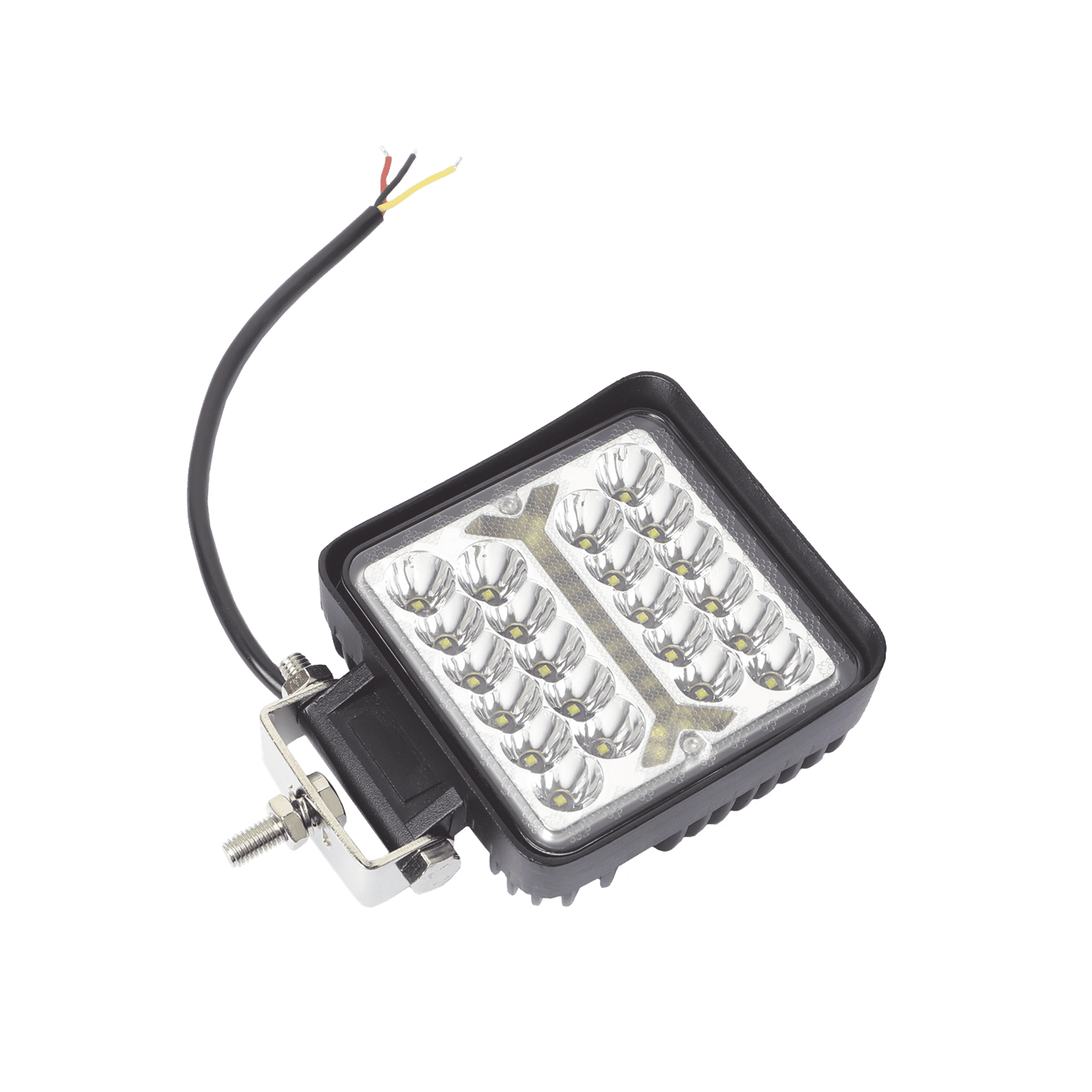 Luz de Trabajo de 40 LED, 5600 Lúmenes, 66 Watts, 10-30 Vcc, IP67 XD66F - EPCOM INDUSTRIAL SIGNALING