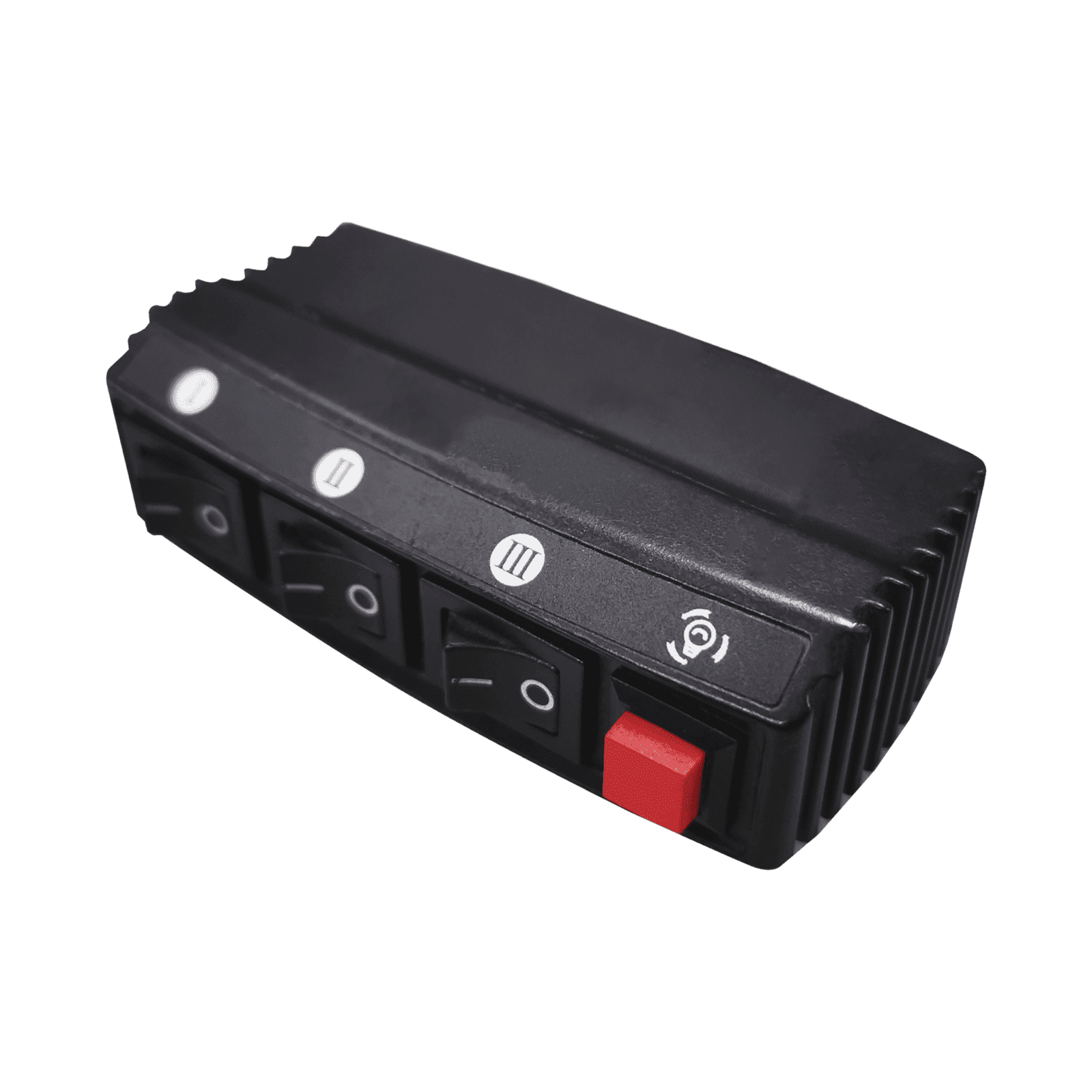Switch de 4 interruptores para Encendido/Apagado y Control de patrones de destello XDKQH01 - EPCOM INDUSTRIAL SIGNALING