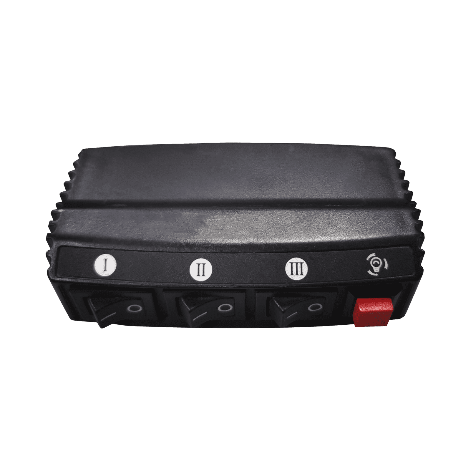 Switch de 4 interruptores para Encendido/Apagado y Control de patrones de destello XDKQH01 - EPCOM INDUSTRIAL SIGNALING