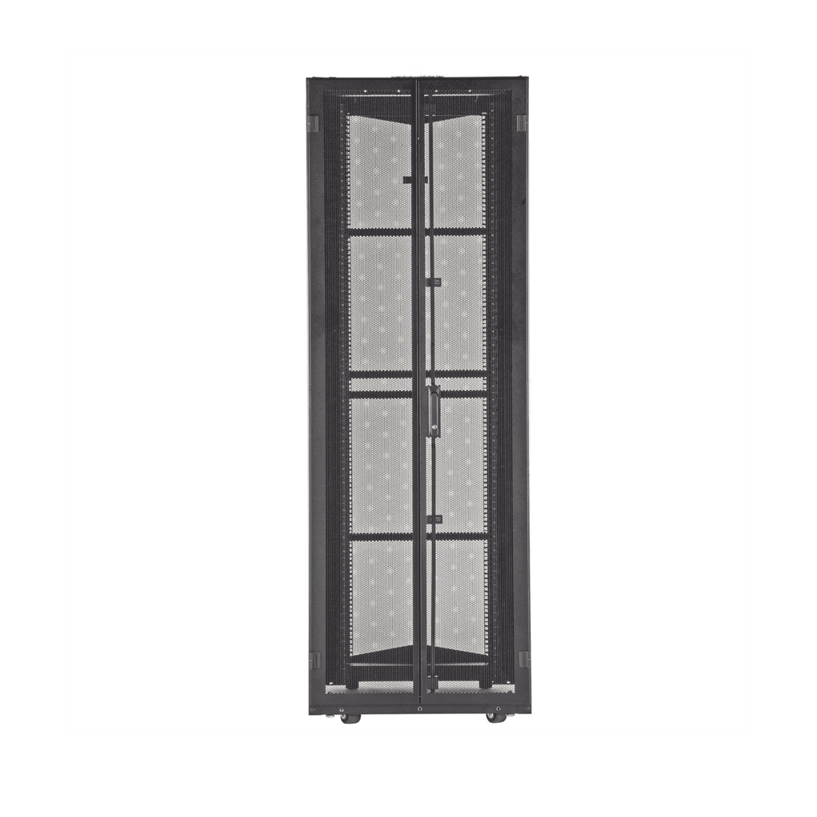 Gabinete FlexFusion para Centros de Datos, 42 UR, 600 mm de Ancho, 1070 mm de Profundidad, Fabricado en Acero, Color Negro XG64212BS0001 - PANDUIT