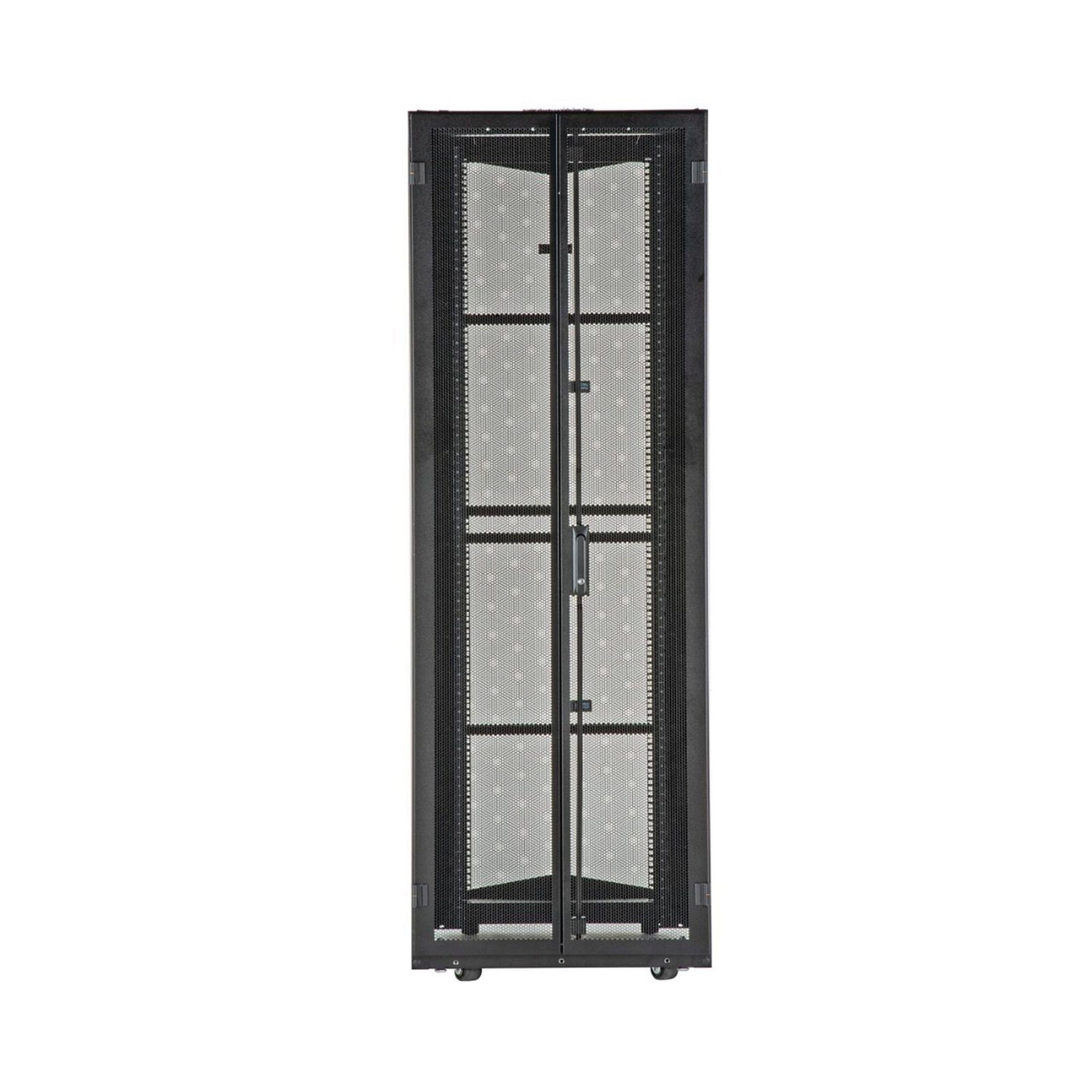 Gabinete FlexFusion para Centros de Datos, 45 UR, 600 mm de Ancho, 1070 mm de Profundidad, Fabricado en Acero, Color Negro XG64512BS0001 - PANDUIT