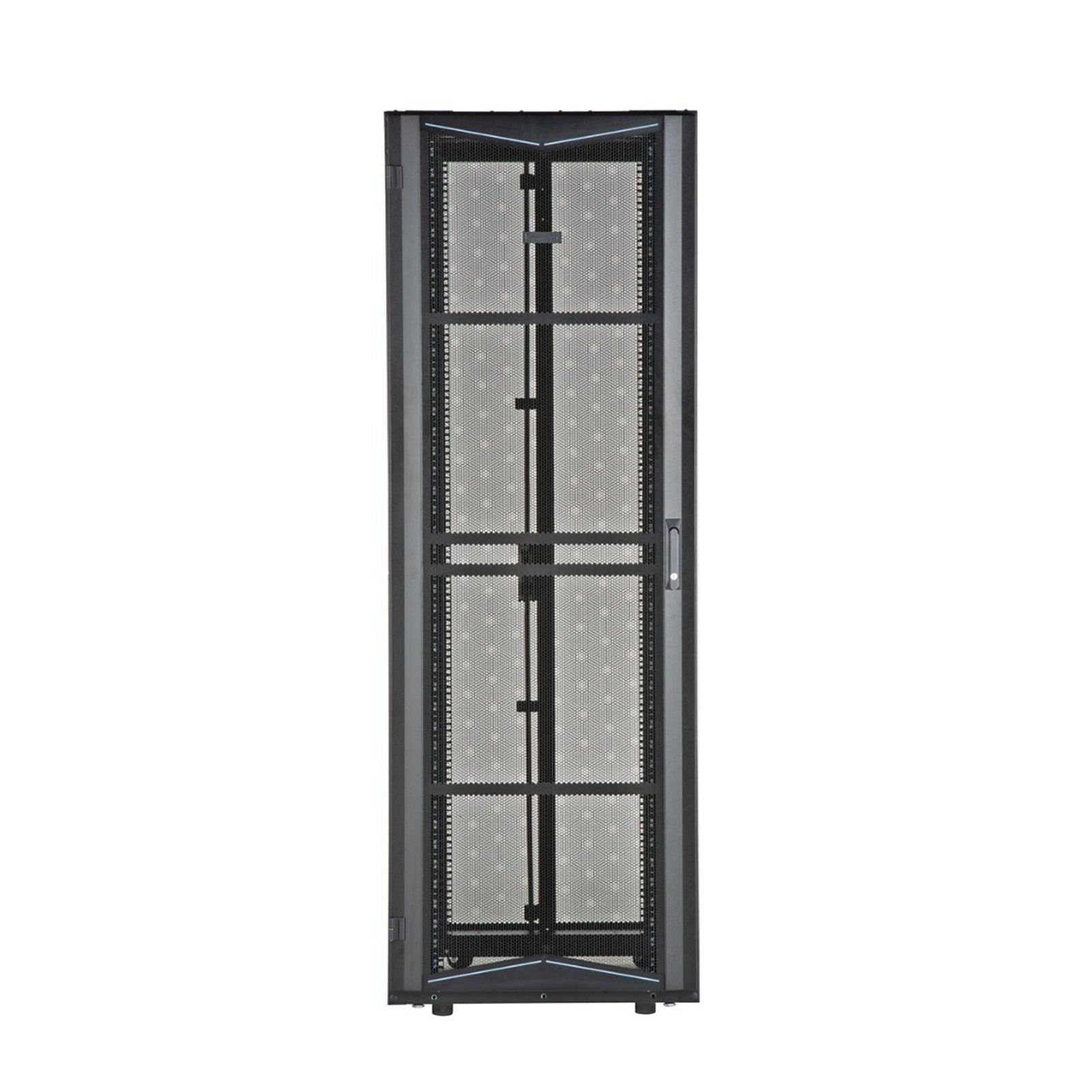 Gabinete FlexFusion para Centros de Datos, 45 UR, 600 mm de Ancho, 1070 mm de Profundidad, Fabricado en Acero, Color Negro XG64512BS0001 - PANDUIT