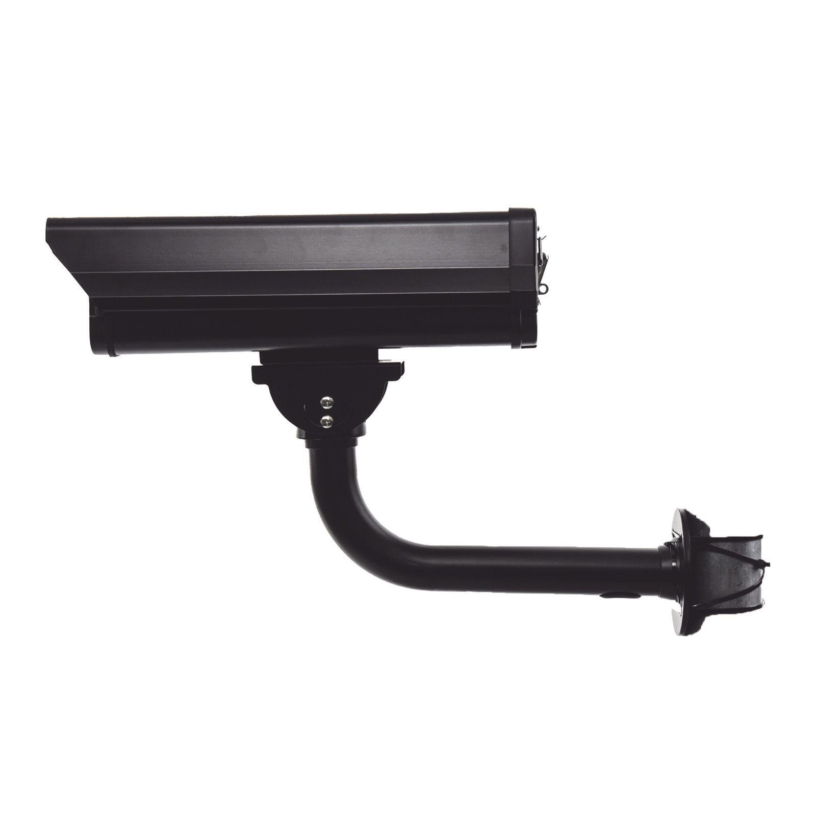 Gabinete Antivandálico(IK10) / Uso en Exterior (IP66) / Compatible con Cualquier Cámara Tipo Box (Professional) / Brazo de Acero Color Negro XGA9011BL - SYSCOM VIDEO