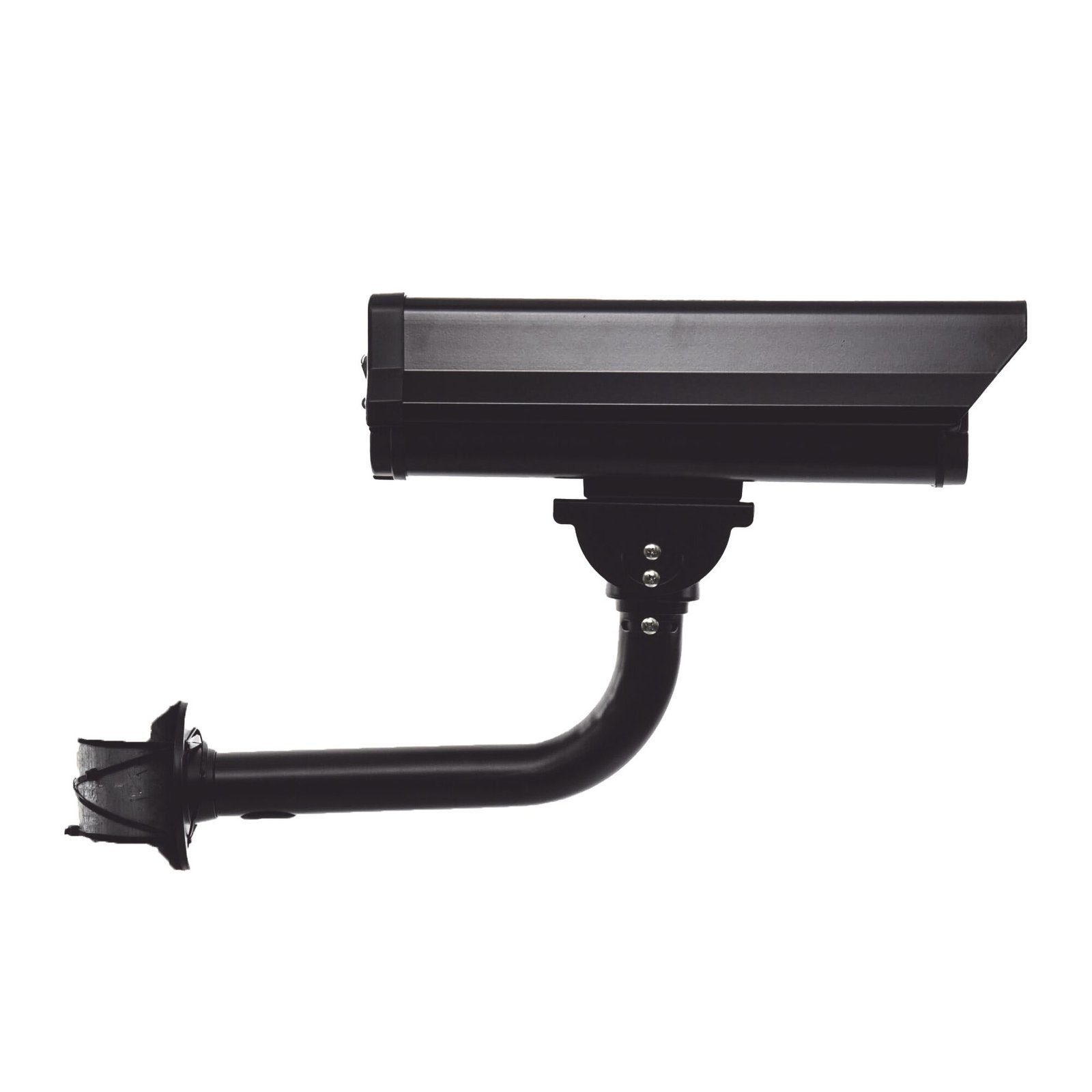 Gabinete Antivandálico(IK10) / Uso en Exterior (IP66) / Compatible con Cualquier Cámara Tipo Box (Professional) / Brazo de Acero Color Negro XGA9011BL - SYSCOM VIDEO