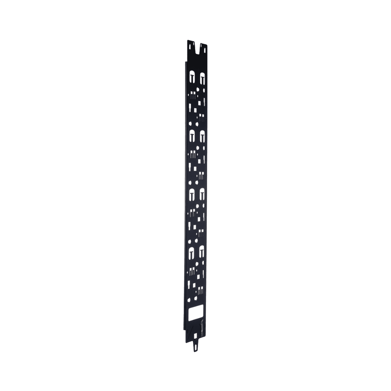 Panel Administrador de Cables Vertical para Gabinete FlexFusion™ de 42RU, Acepta Anillos en D, Anillos S1DR, S2DR y L; S1LR, S2LR, Color Negro XG-VCM42B - PANDUIT