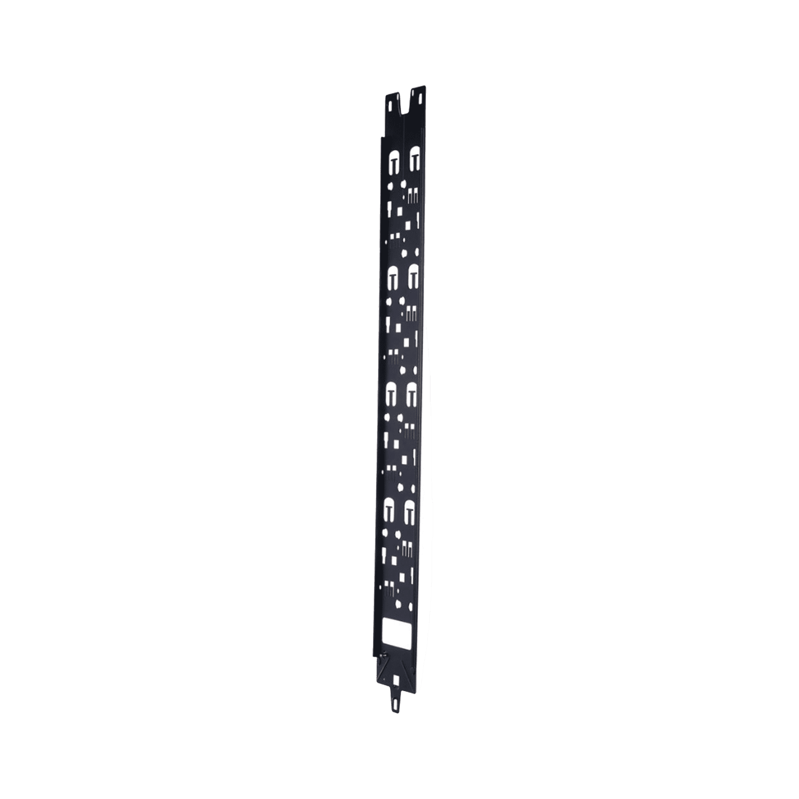 Panel Administrador de Cables Vertical para Gabinete FlexFusion™ de 42RU, Acepta Anillos en D, Anillos S1DR, S2DR y L; S1LR, S2LR, Color Negro XG-VCM42B - PANDUIT