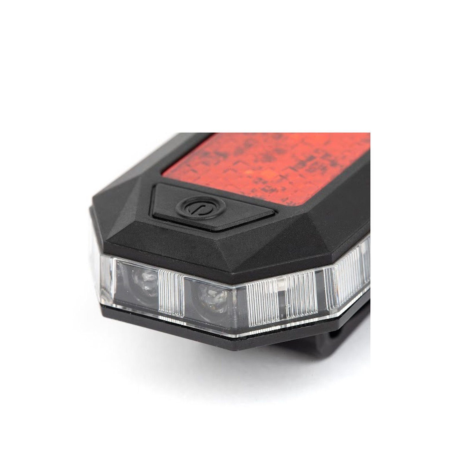 Luz Auxiliar Para Bicicletas y Otras Aplicaciones, 470 Lúmenes, Con Montaje Incluido XJ06 - EPCOM INDUSTRIAL SIGNALING