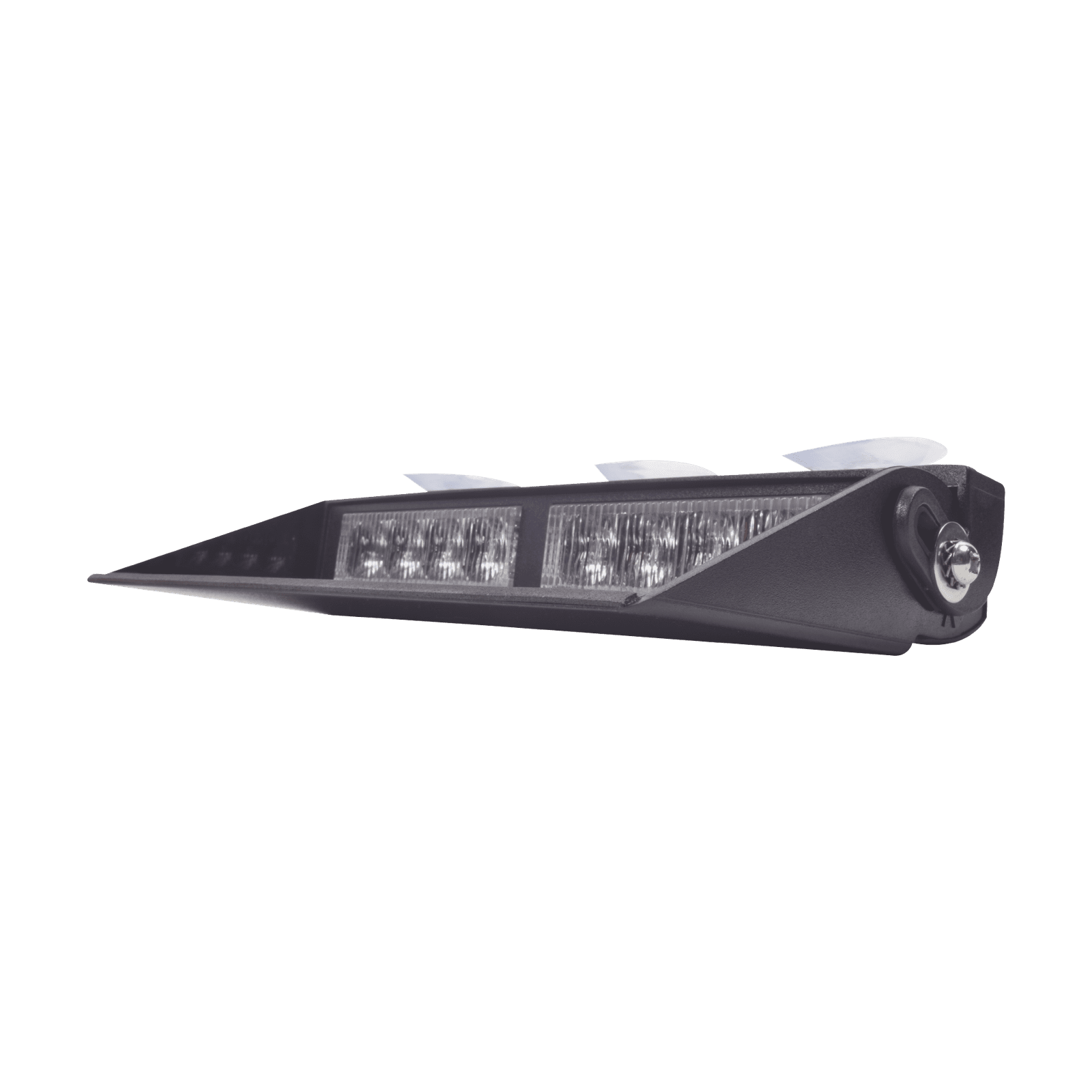 Luz direccional de visera para interior, color Rojo/Azul XLL106-RB - EPCOM INDUSTRIAL SIGNALING