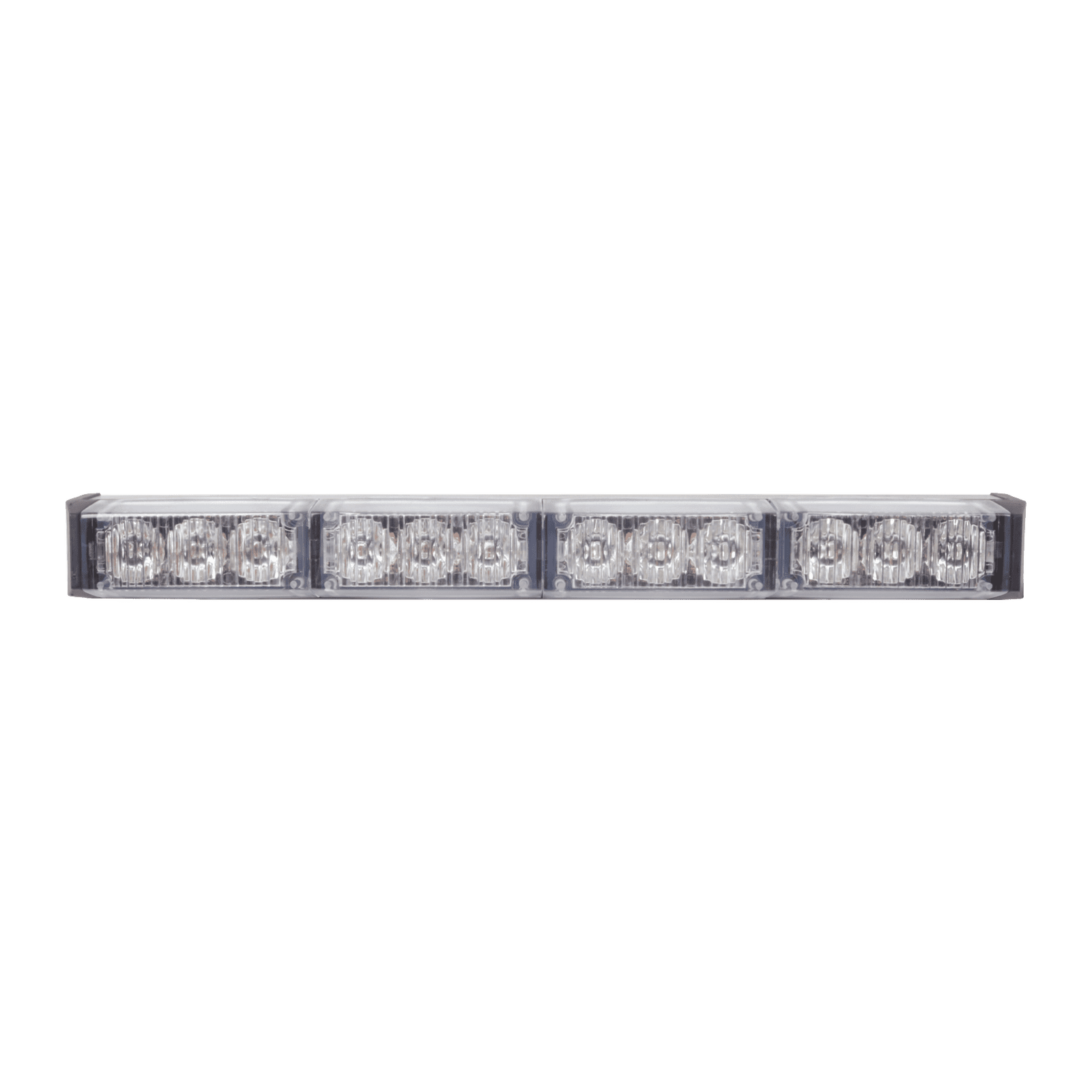 Barra de Luz de Advertencia con 4 Módulos Rojo / Azul XLL-1084-RB - EPCOM INDUSTRIAL SIGNALING