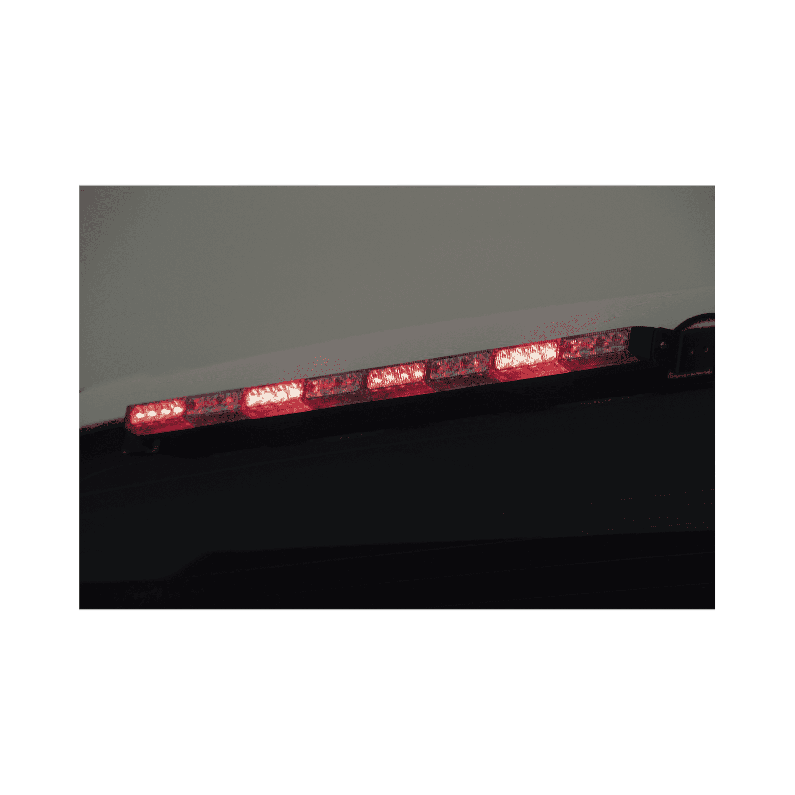 Barra de Luz de Advertencia con 4 Módulos Rojo / Azul XLL-1084-RB - EPCOM INDUSTRIAL SIGNALING