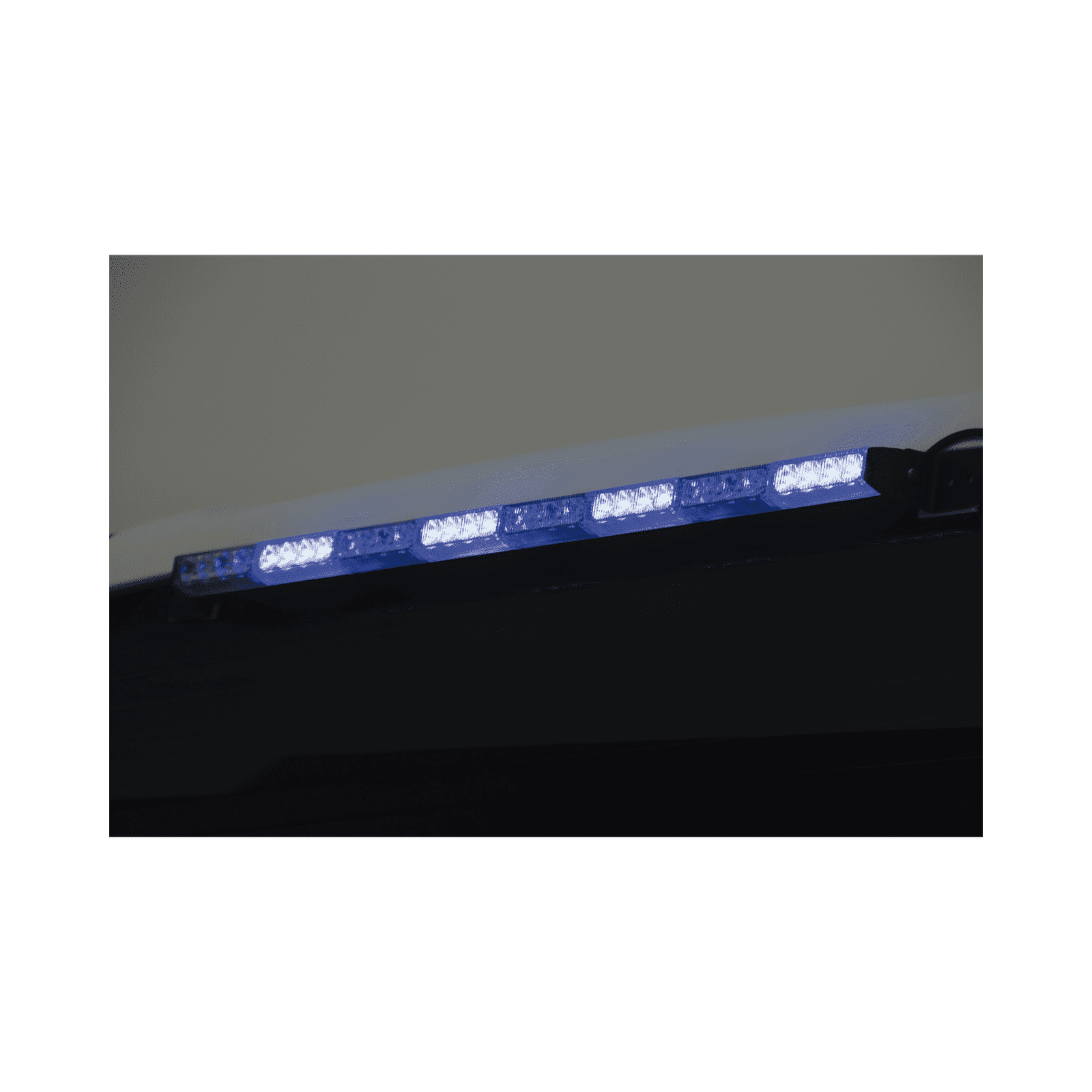Barra de Luz de Advertencia con 4 Módulos Rojo / Azul XLL-1084-RB - EPCOM INDUSTRIAL SIGNALING