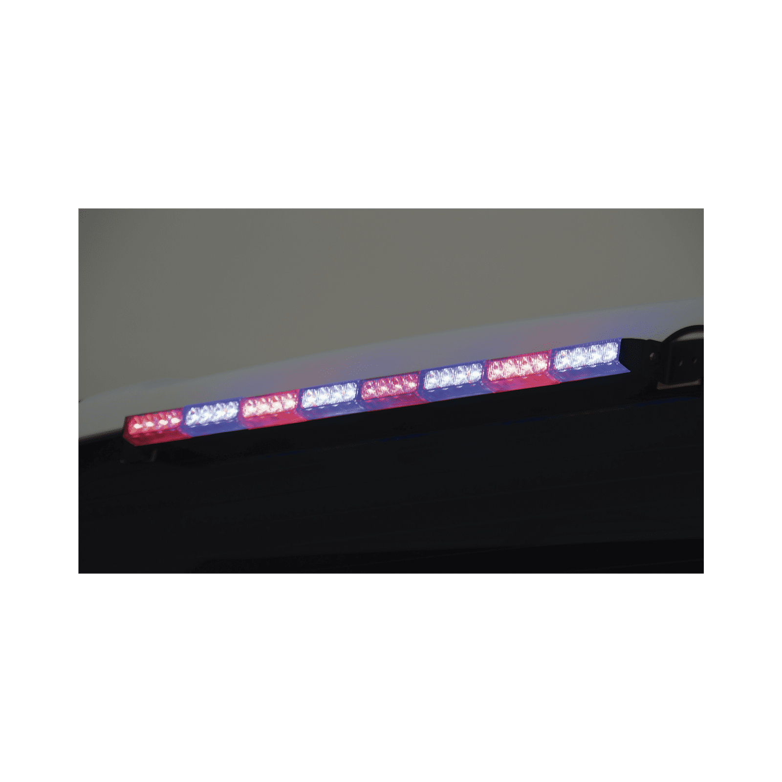 Barra de Luz de Advertencia con 4 Módulos Rojo / Azul XLL-1084-RB - EPCOM INDUSTRIAL SIGNALING