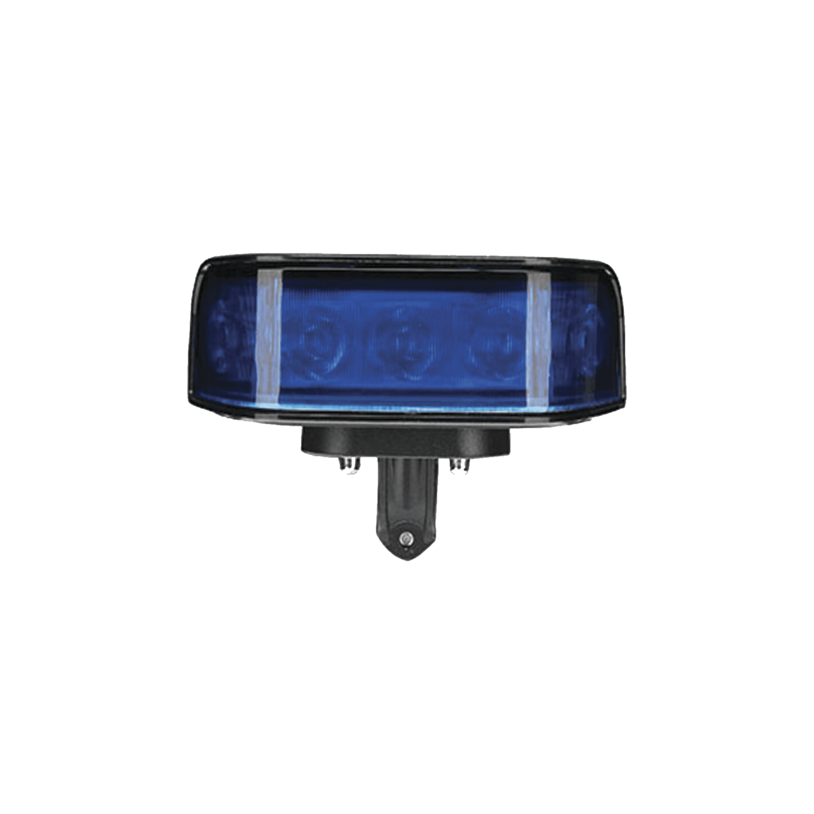 Luz Frontal Ultra Brillante para motocicleta, color azul XLT1705B - EPCOM INDUSTRIAL SIGNALING