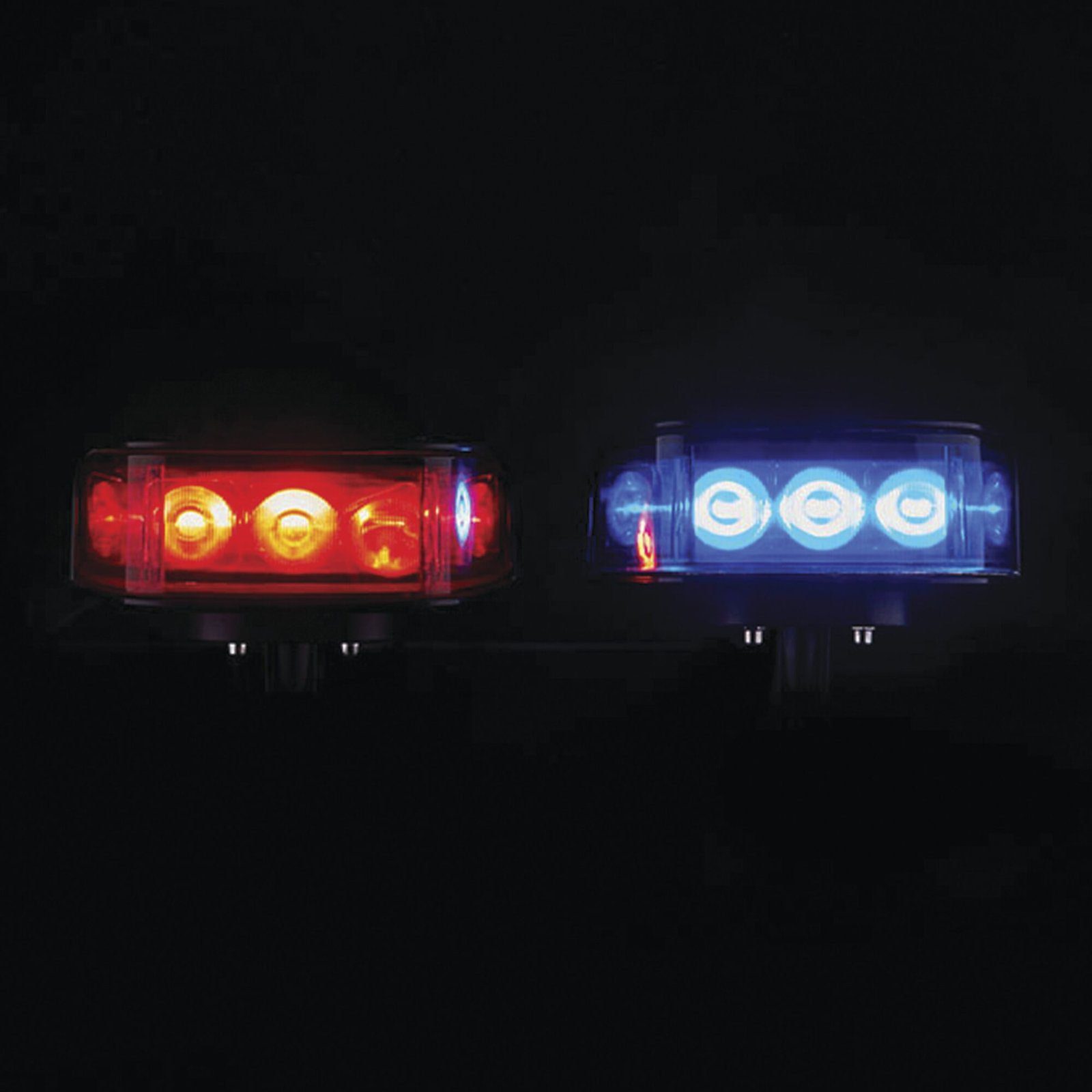 Luz Frontal Ultra Brillante para motocicleta, color azul XLT1705B - EPCOM INDUSTRIAL SIGNALING