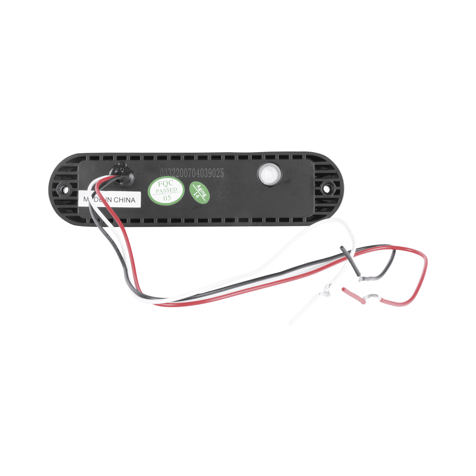 Luz Auxiliar Ultra Brillante IP67 de 6 LEDs, Color Rojo, con mica transparente y bisel negro XLT1835R - EPCOM INDUSTRIAL SIGNALING
