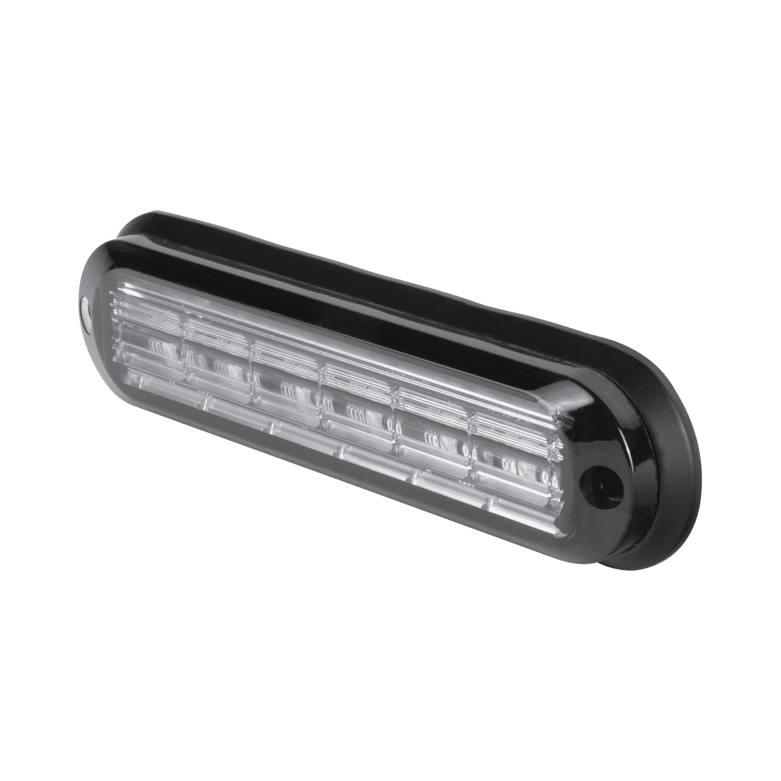 Luz Auxiliar Ultra Brillante IP67 de 6 LEDs, Color Rojo, con mica transparente y bisel negro XLT1835R - EPCOM INDUSTRIAL SIGNALING