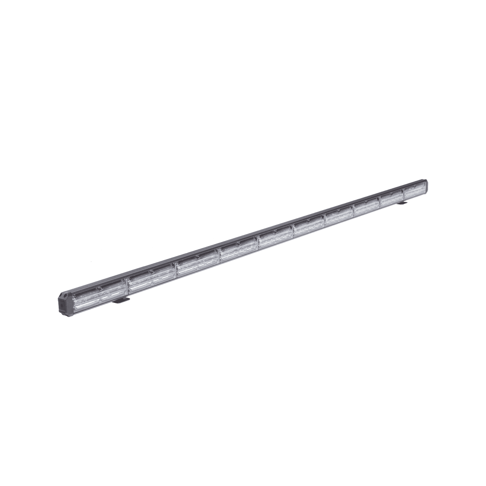 Barra de luz de advertencia de 10 Módulos de 6 LED, 49 Pulgadas, Rojo/Azul XLT2131RB - EPCOM INDUSTRIAL SIGNALING