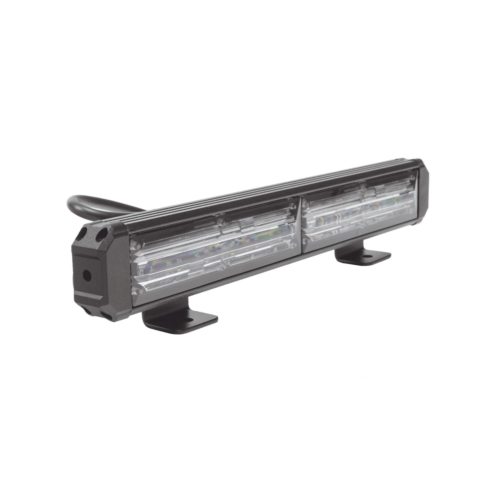 Barra de Luz de Advertencia, 2 Módulos de 6 LED, 11 Pulgadas Clara XLT2132W - EPCOM INDUSTRIAL SIGNALING