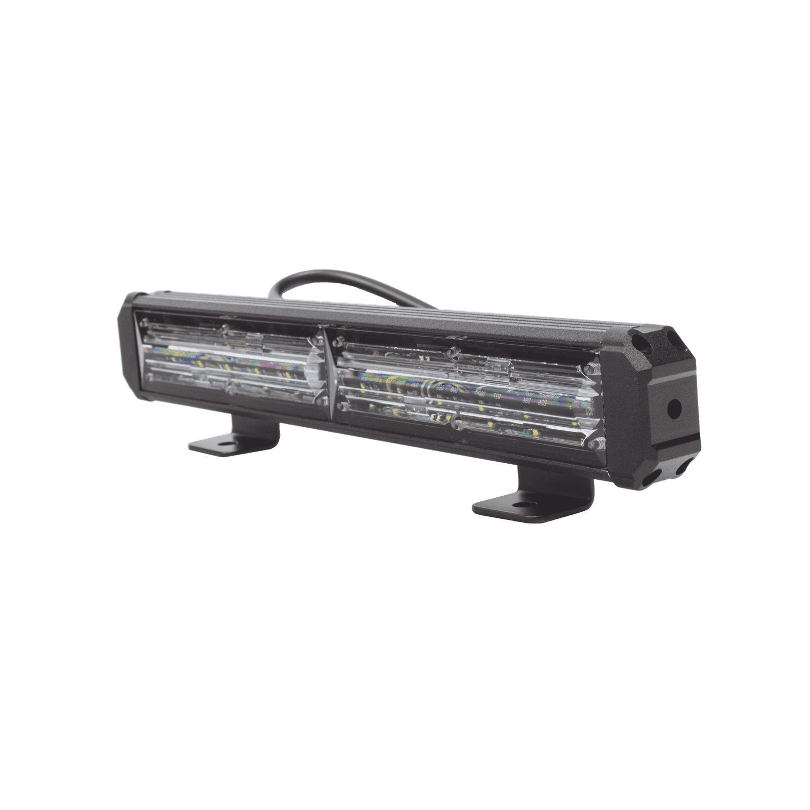 Barra de Luz de Advertencia, 2 Módulos de 6 LED, 11 Pulgadas Clara XLT2132W - EPCOM INDUSTRIAL SIGNALING
