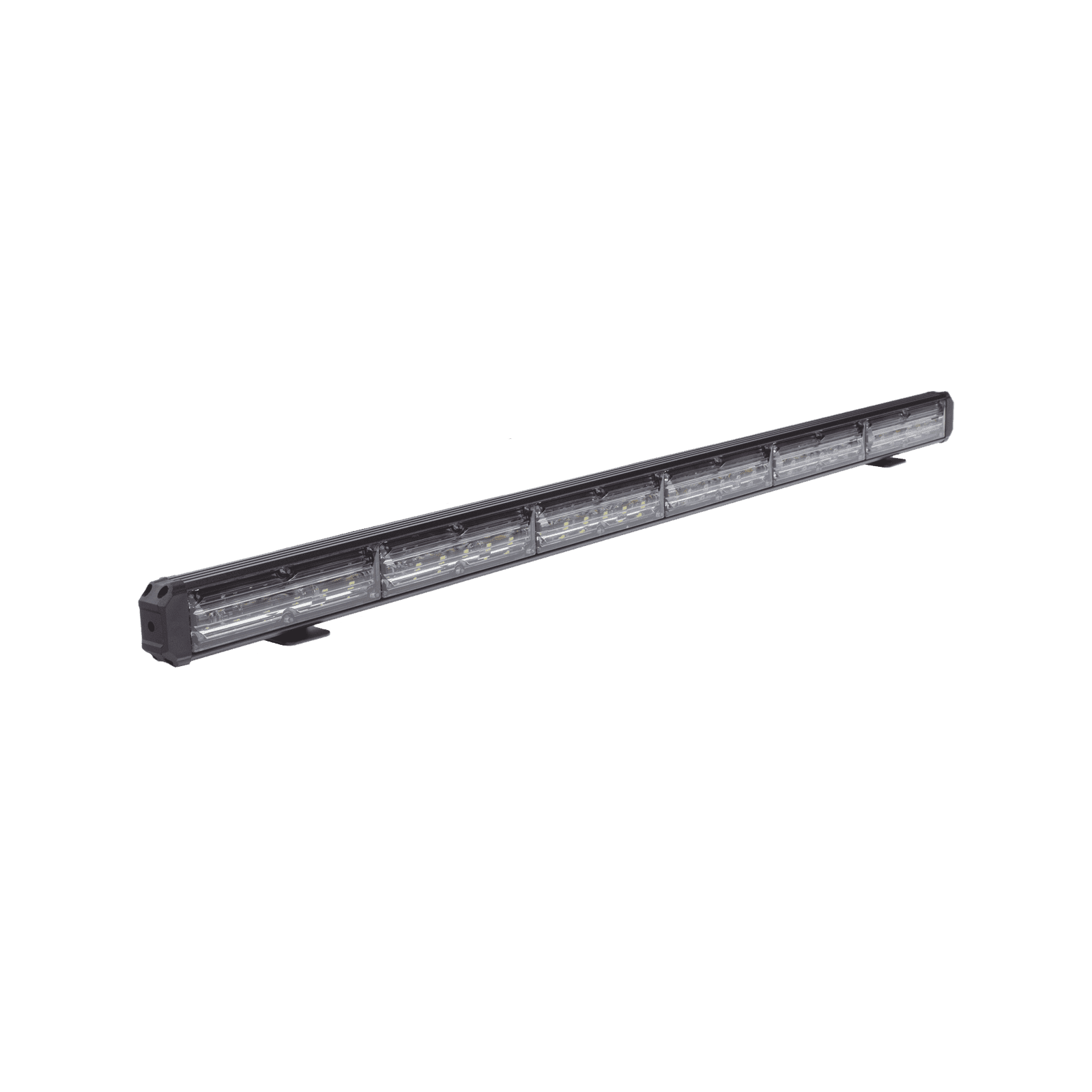 Barra de luz de advertencia de 6 Módulos de 6 LED, 30 Pulgadas, Rojo / Azul XLT2136RB - EPCOM INDUSTRIAL SIGNALING