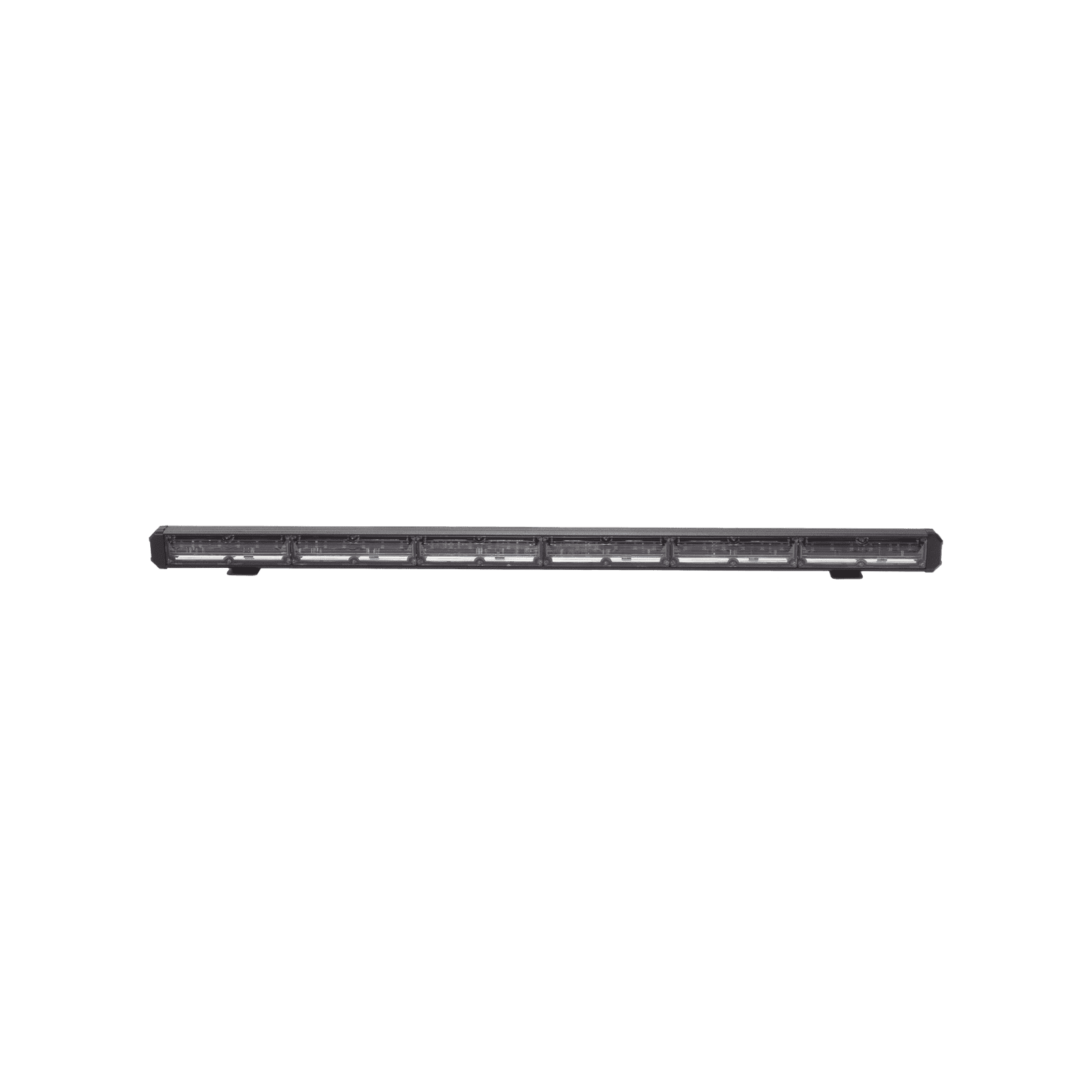 Barra de luz de advertencia de 6 Módulos de 6 LED, 30 Pulgadas, Rojo / Claro XLT2136RW - EPCOM INDUSTRIAL SIGNALING