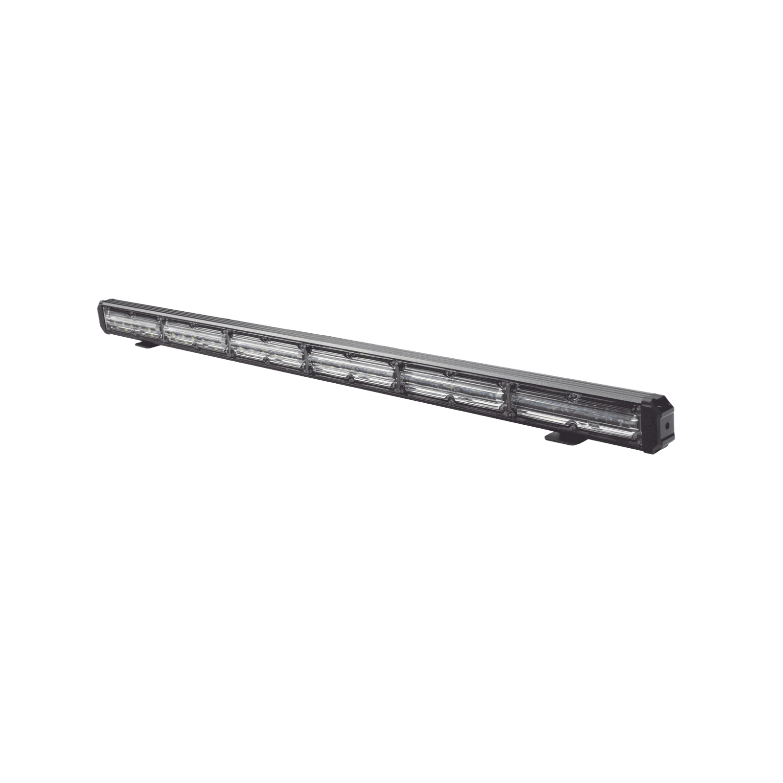 Barra de luz de advertencia de 6 Módulos de 6 LED, 30 Pulgadas, Rojo / Claro XLT2136RW - EPCOM INDUSTRIAL SIGNALING
