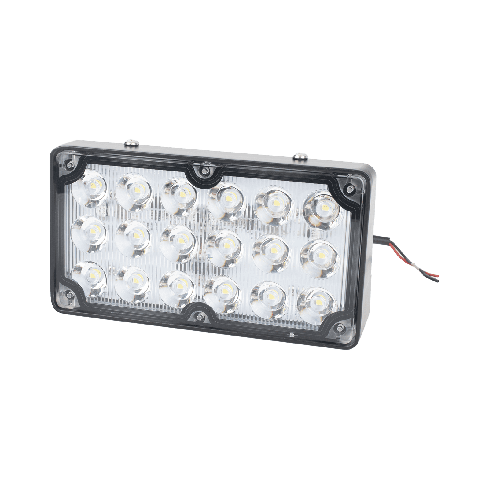 Luz de Escena de 6X3″, Color Claro, Ideal para Ambulancias y Vehiculos de Trabajo XLTE2315W - EPCOM INDUSTRIAL SIGNALING