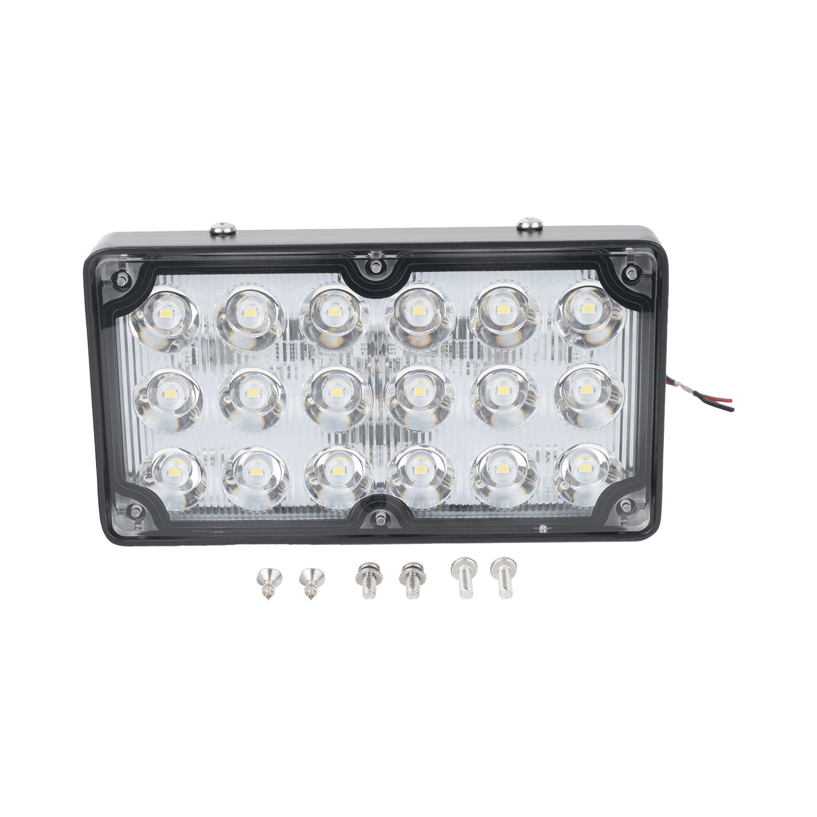 Luz de Escena de 6X3″, Color Claro, Ideal para Ambulancias y Vehiculos de Trabajo XLTE2315W - EPCOM INDUSTRIAL SIGNALING