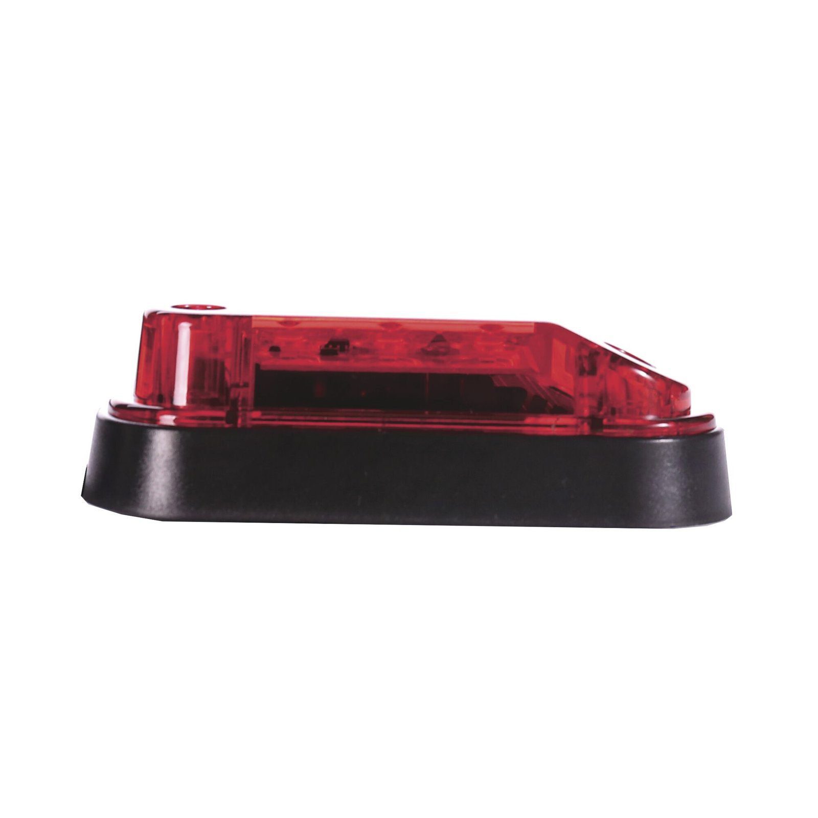 Luz de Advertencia de 7X4″, Color Rojo, Con Luz de Trabajo, Ideal para Ambulancias XLTE2335R - EPCOM INDUSTRIAL SIGNALING