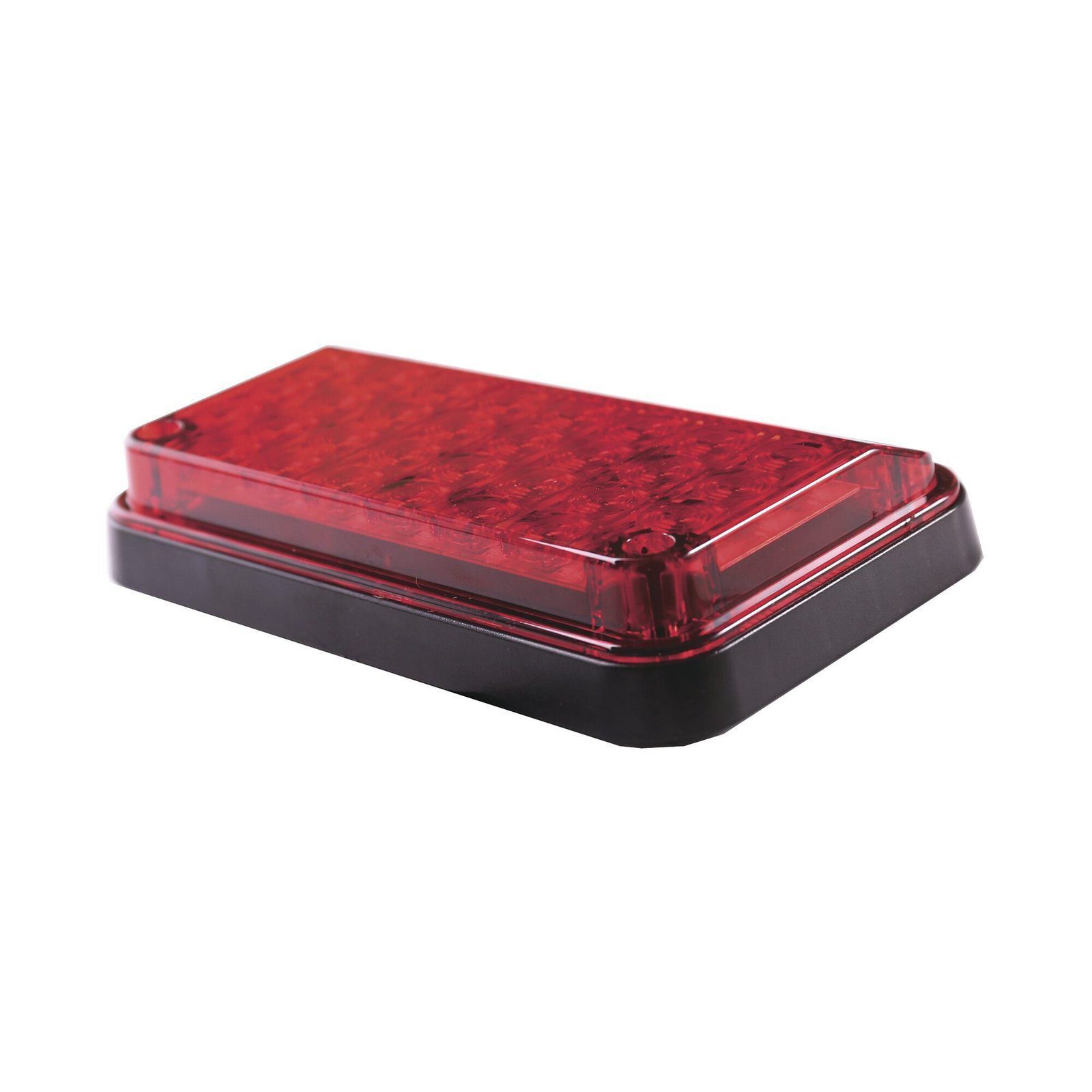 Luz de Advertencia de 7X4″, Color Rojo, Con Luz de Trabajo, Ideal para Ambulancias XLTE2335R - EPCOM INDUSTRIAL SIGNALING