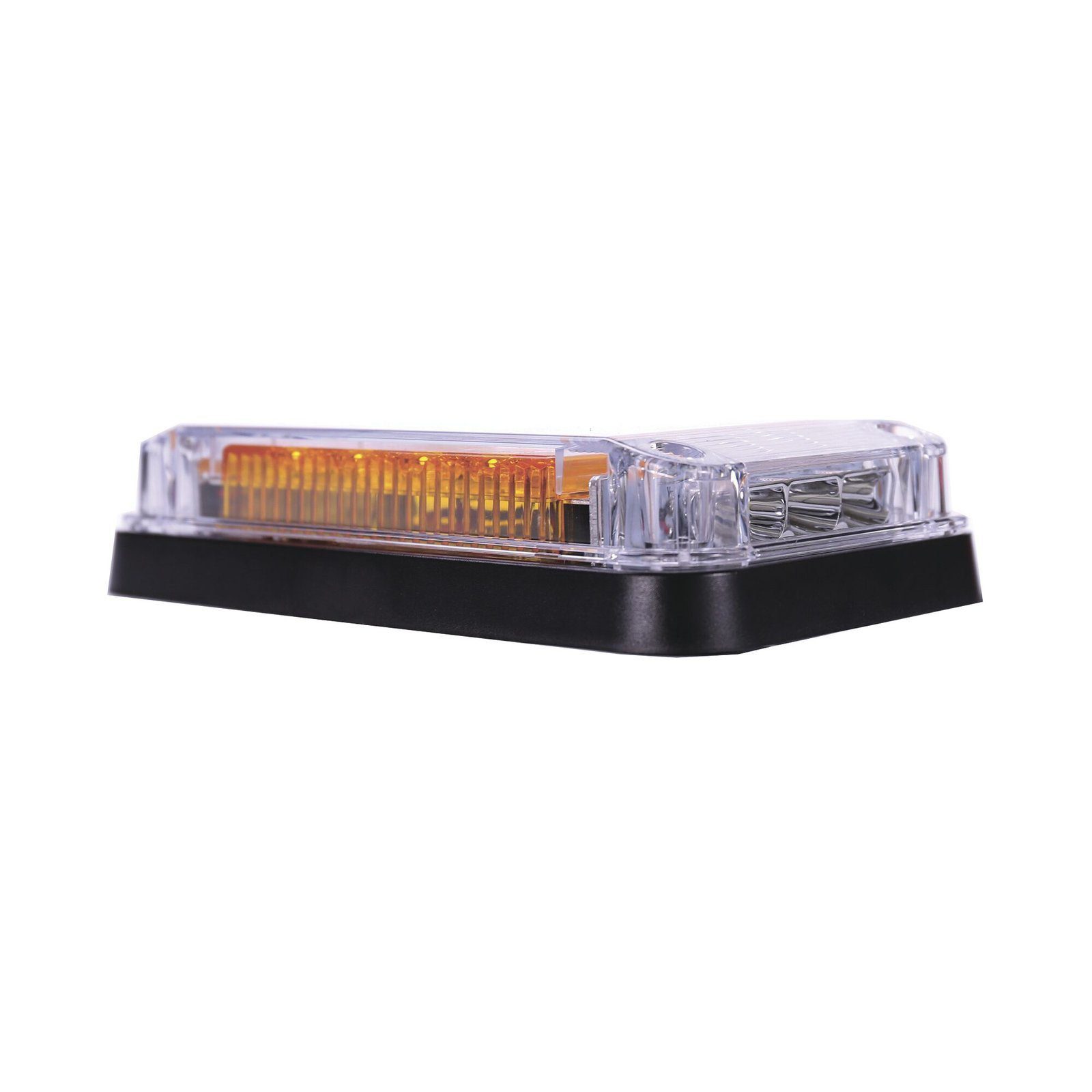 Luz de Advertencia de 7X4″, Color Ámbar, Con Luces de Trabajo, Ideal para Ambulancias XLTE2345A - EPCOM INDUSTRIAL SIGNALING